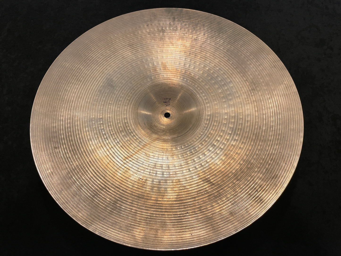 20" Zildjian A 1970s Ride Cymbal 3036g #702 *Video Demo*