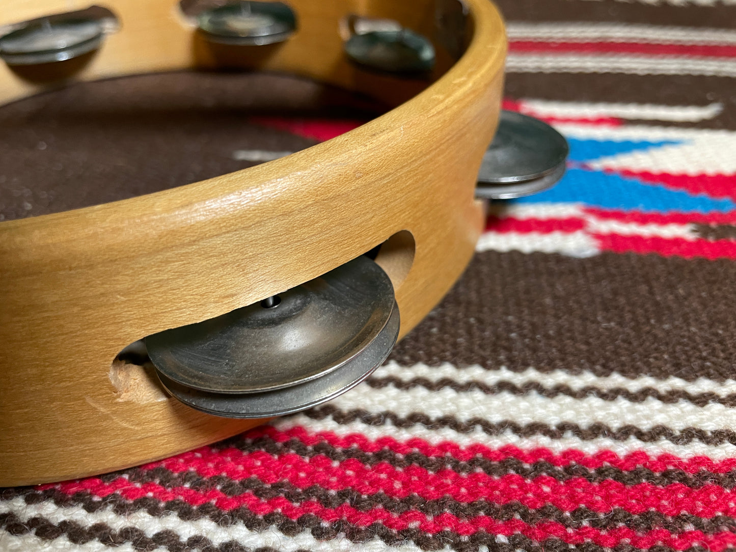 1960s Ludwig No. 88 Hi-Hat Sock Jingle Tambourine