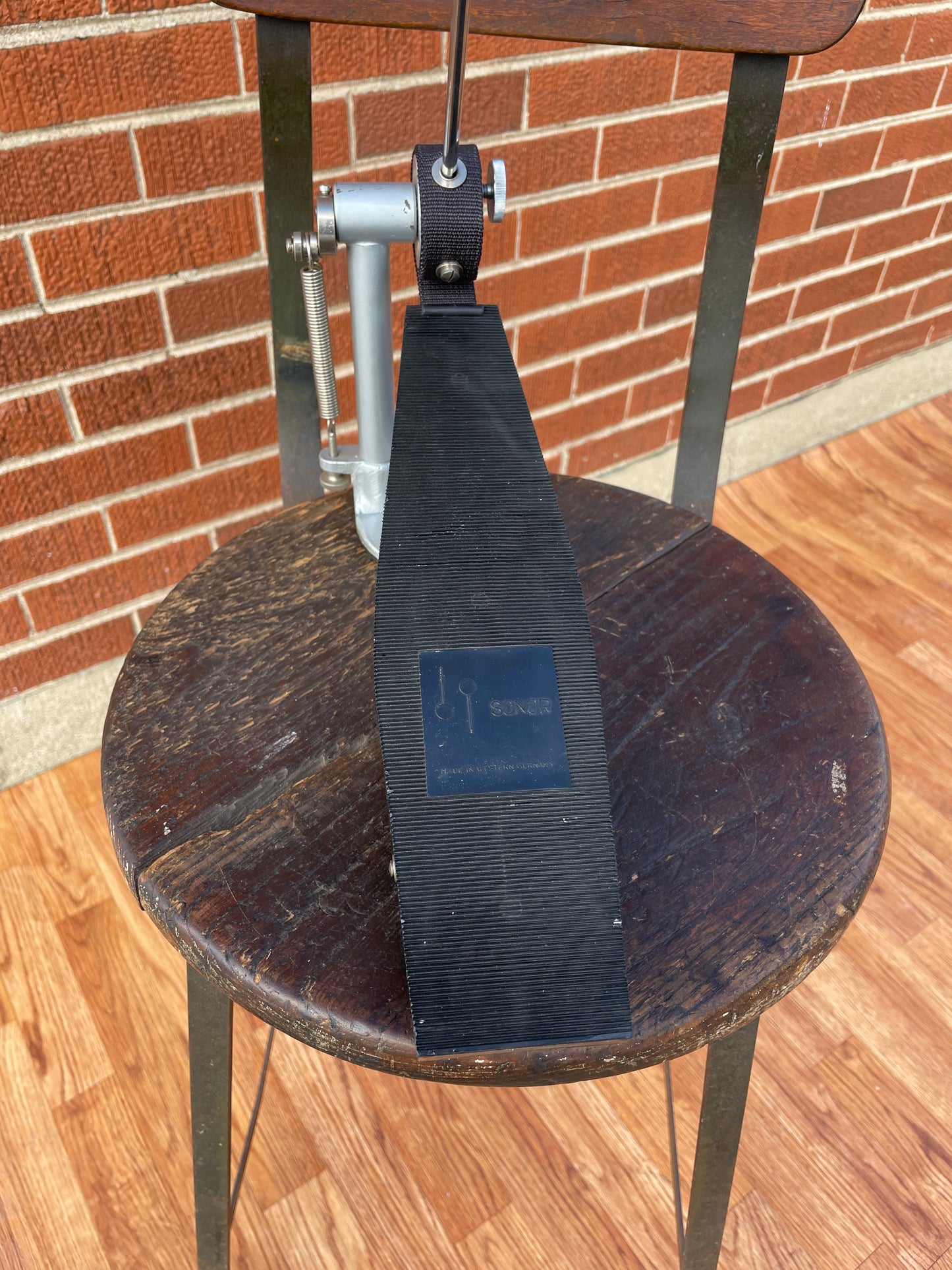 1960s Sonor Z5318 Presto Bass Drum Pedal Teardrop