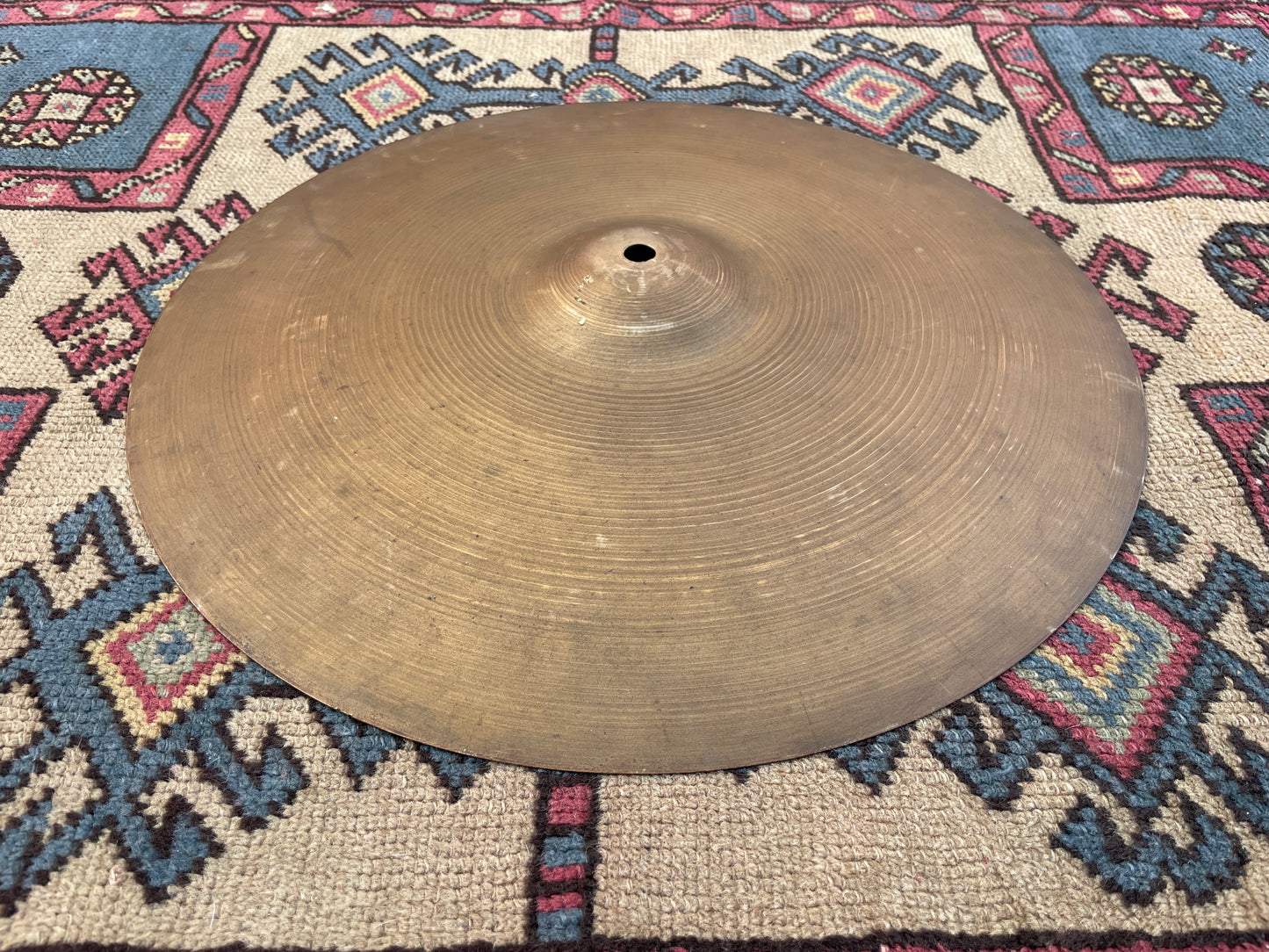 16" Zildjian A 1960s Crash Cymbal 1044g #840