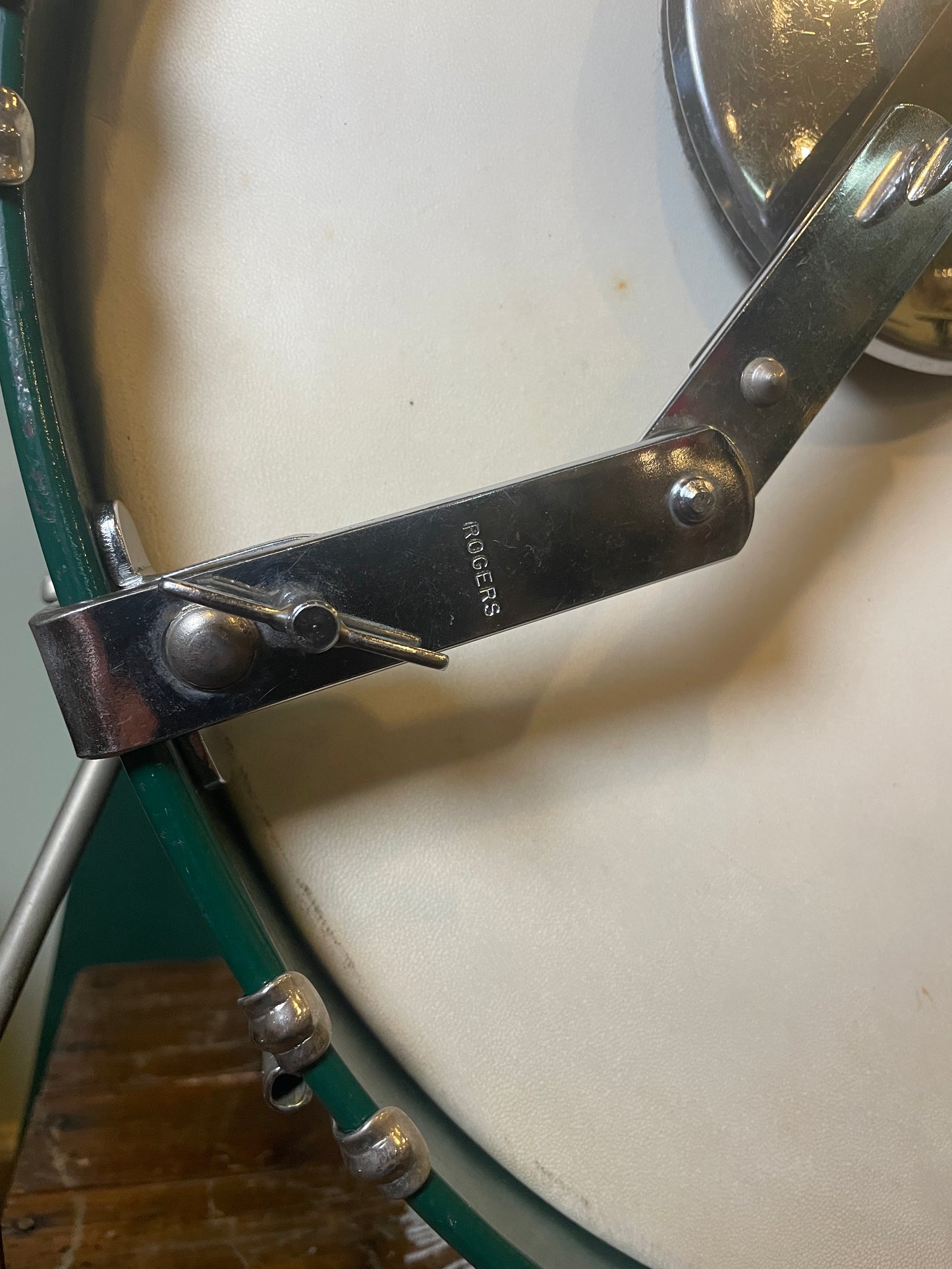 1960s Rogers No. 4439 Professional Bass Drum Muffler