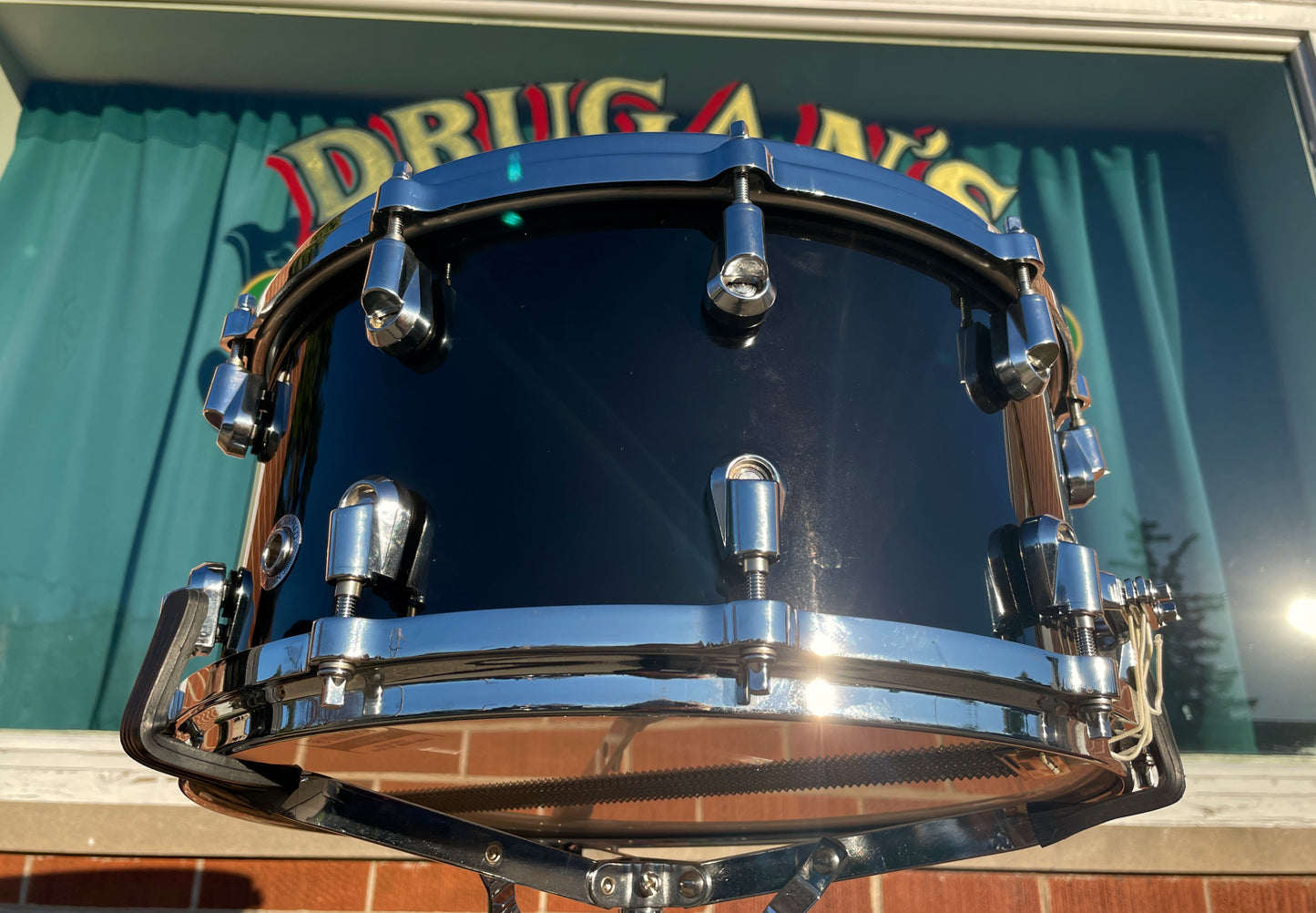 Yamaha 7x14 Birch Custom Absolute Snare Drum Black MIJ