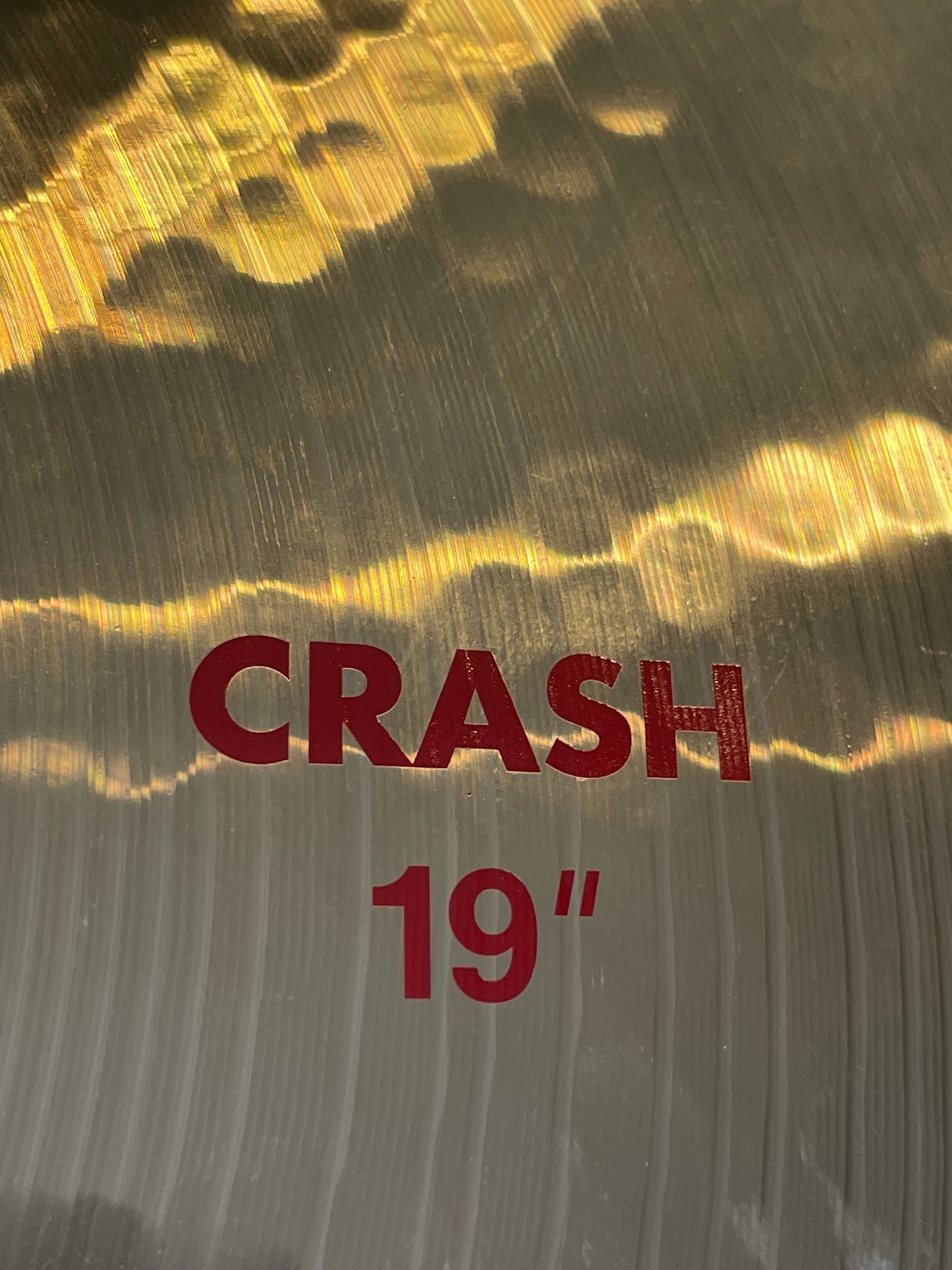19" Paiste 2002 Crash Cymbal 1678g