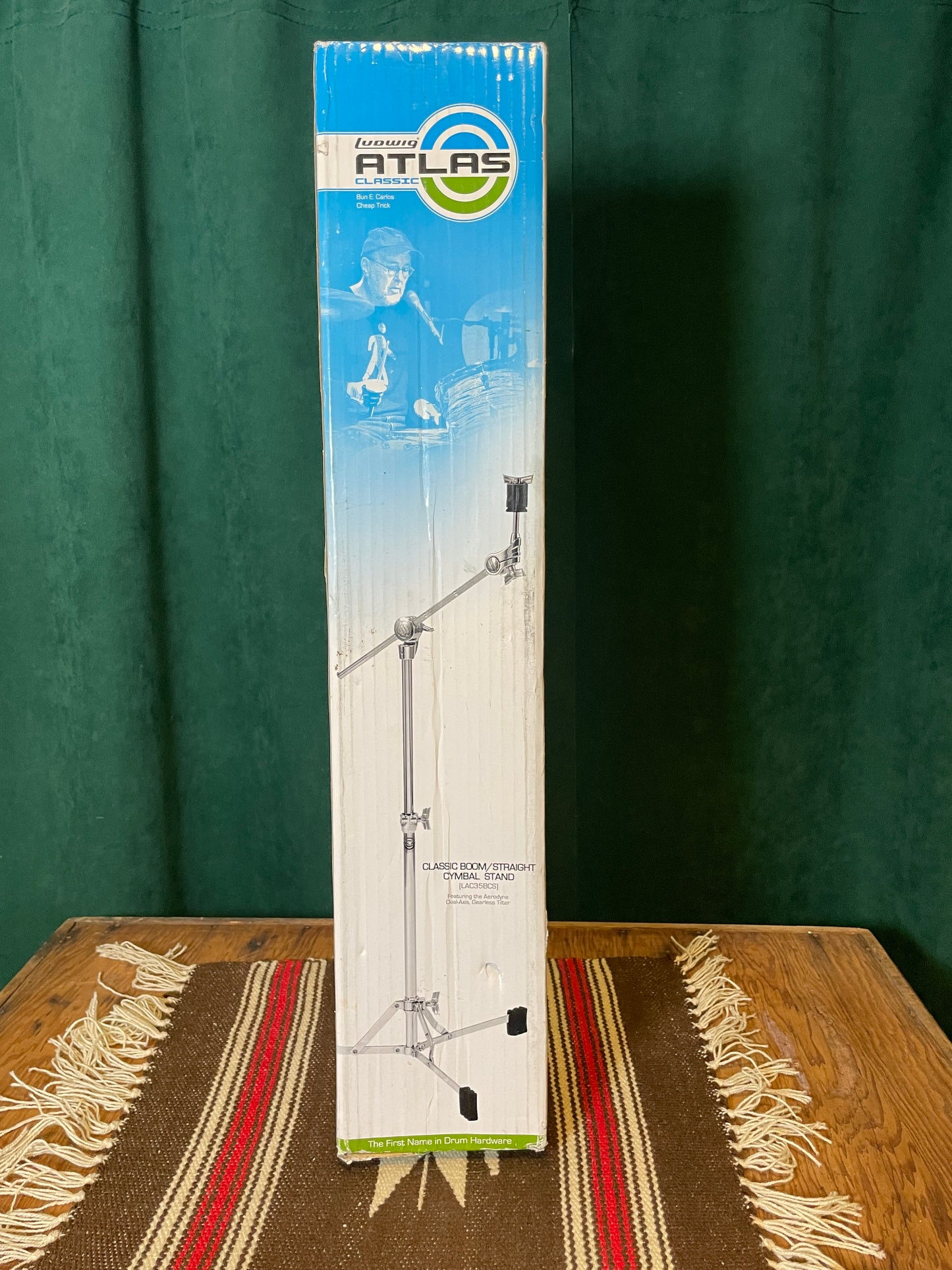 NOS Ludwig Atlas Classic Boom Cymbal Stand LAC35BCS