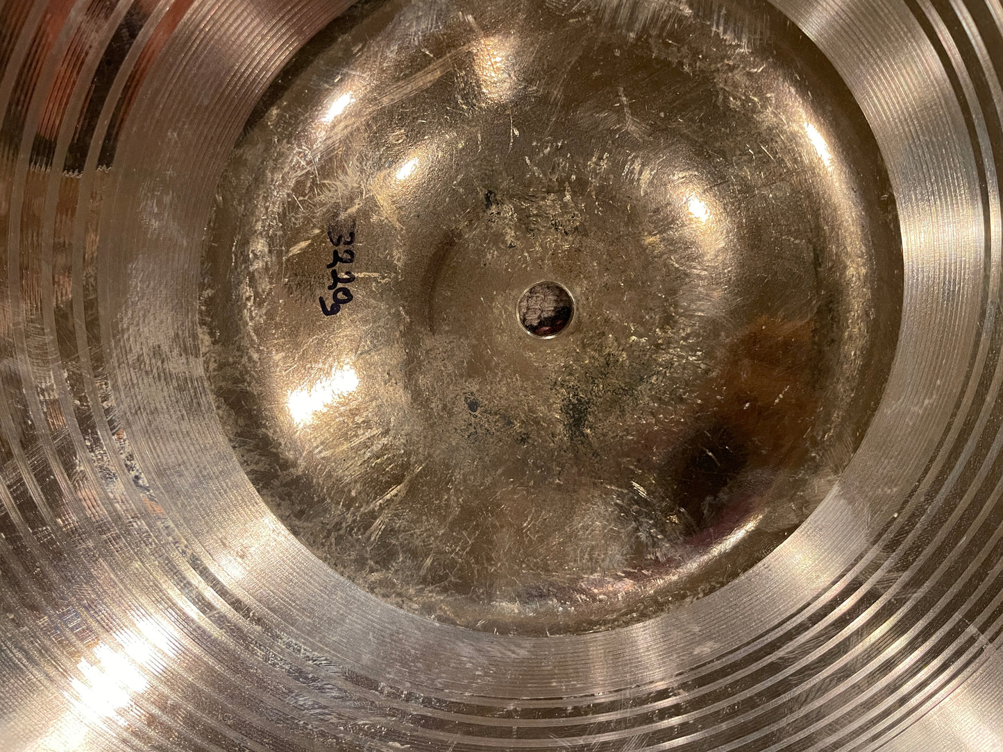 21" Zildjian A Custom Rezo Ride Cymbal 3220g