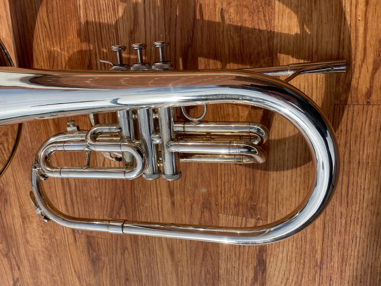 RS Berkeley MAR675 Marching Mellophone w/ Case