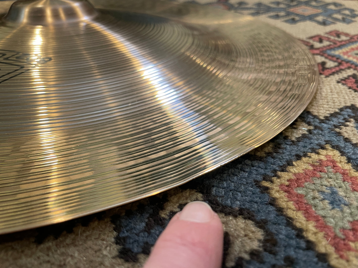 18" Paiste 802 China Cymbal 1186g