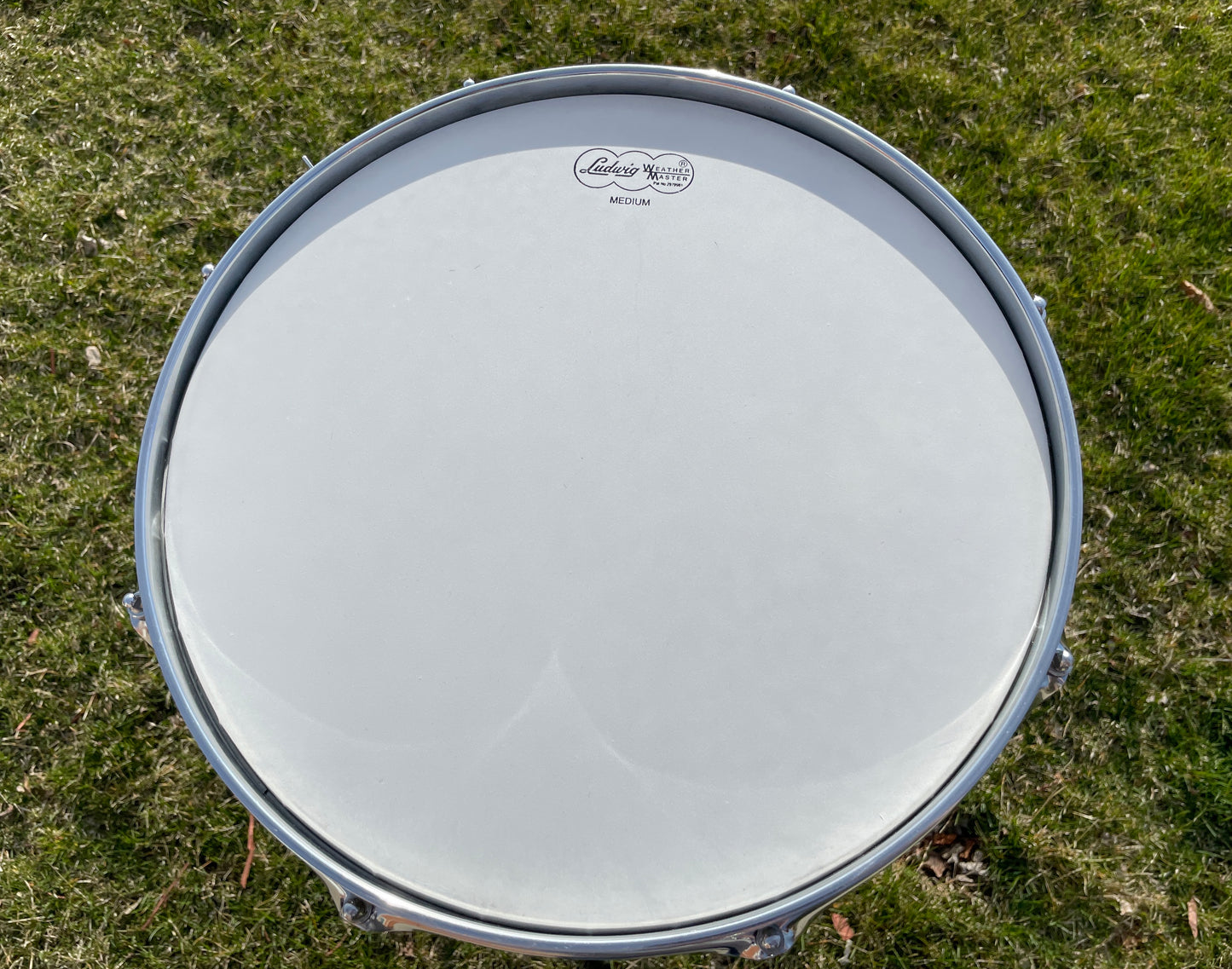 1967 Ludwig No. 404 5x14 Acrolite Snare Drum