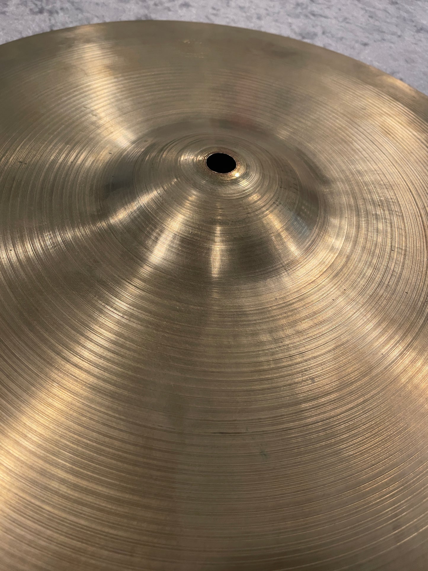 15" Zildjian A 1950s Small Stamp Hi-Hat Pair 928g/936g #776