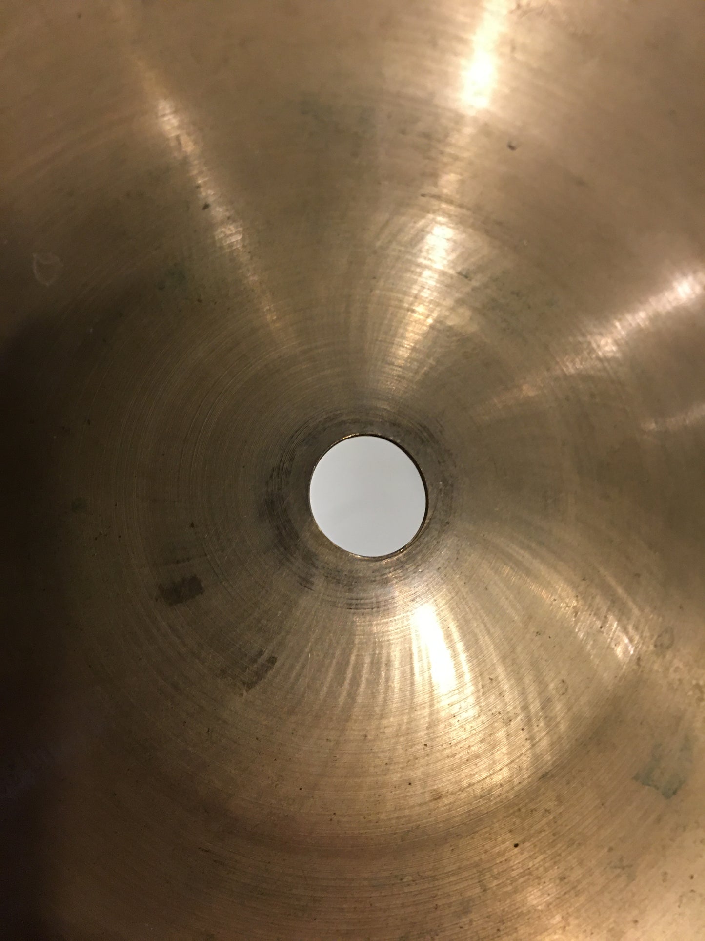 13" Vibra Zanchi Hi-Hat Single / Crash / Splash Cymbal 566g #690 *Video Demo*