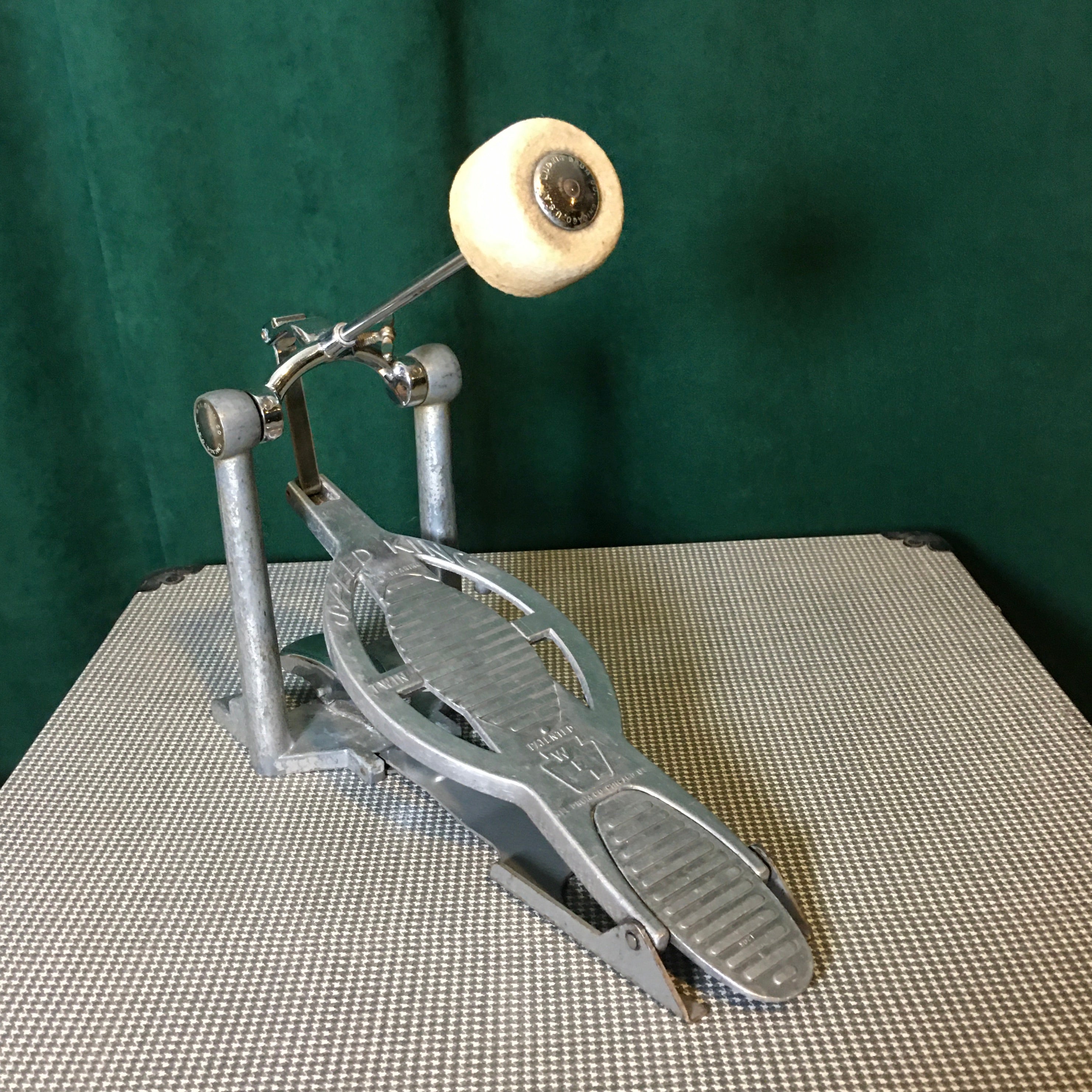 Vintage WFL Ludwig Speed King Bass Drum Pedal – Drugan's Drums & Guitars