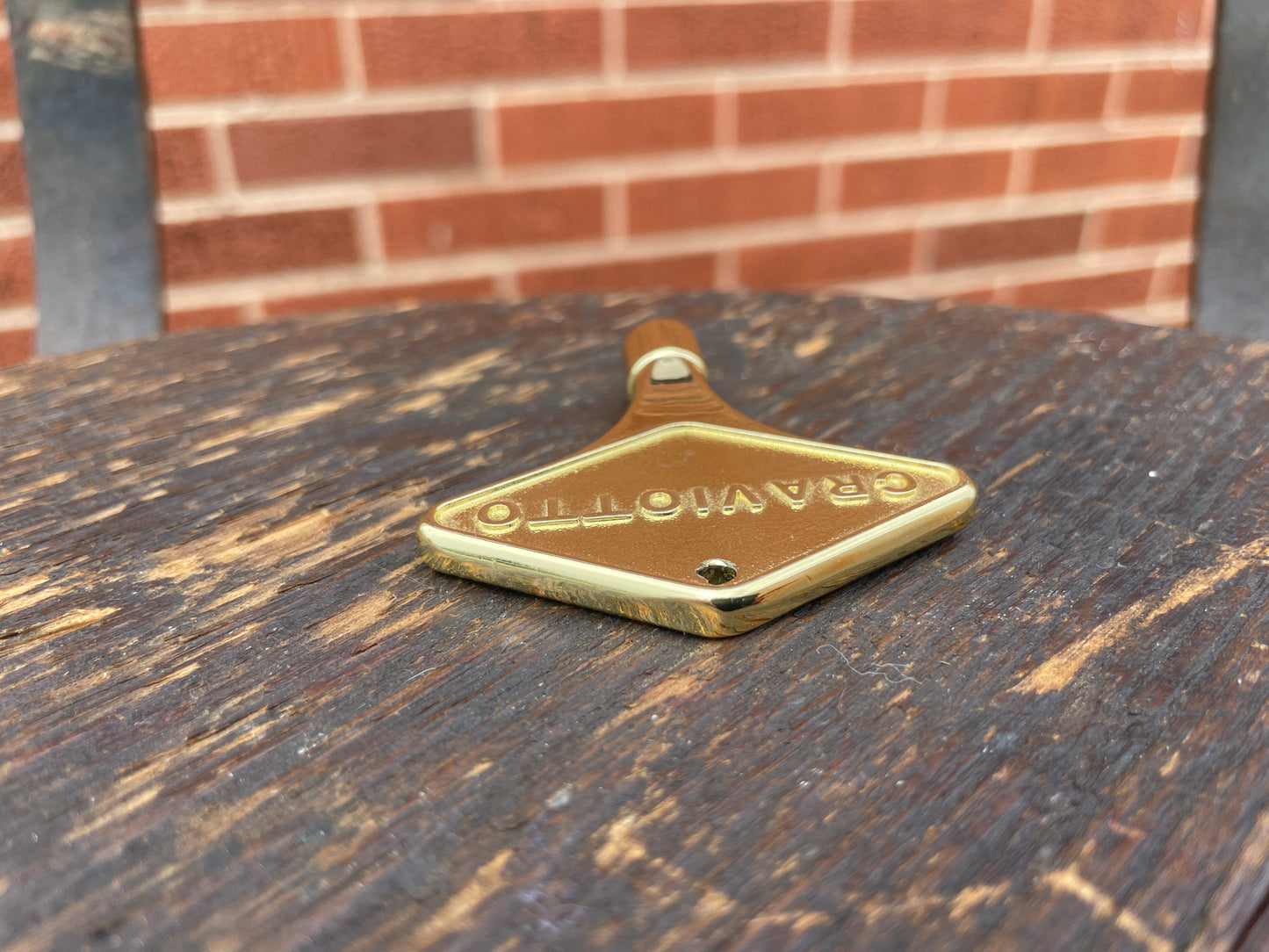 Craviotto 10th Anniversary Snare Gold Drum Key