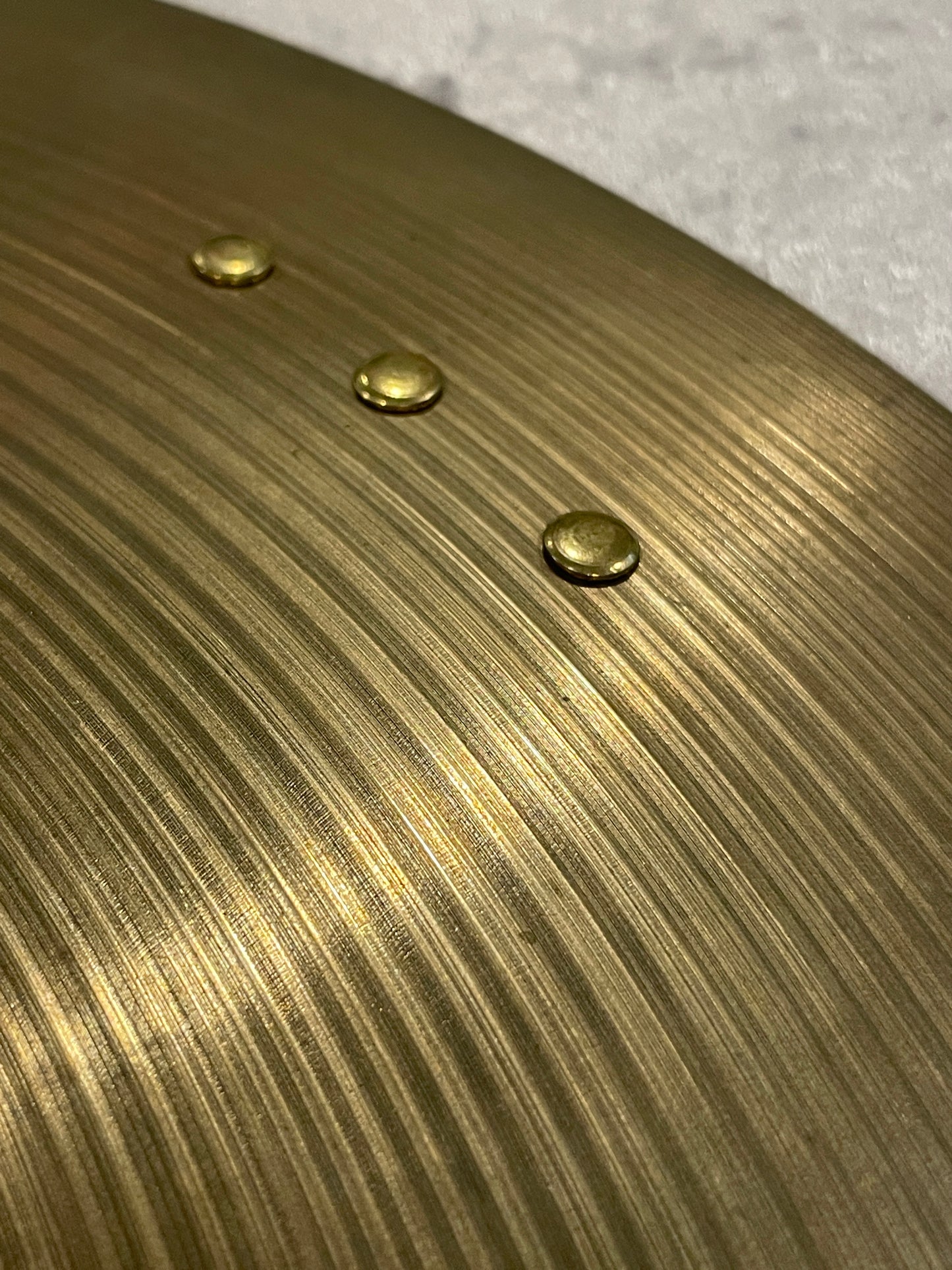 20" Zildjian A 1960s Ride Cymbal w/ 3 Rivet Cluster 2352g #784 *Video Demo*