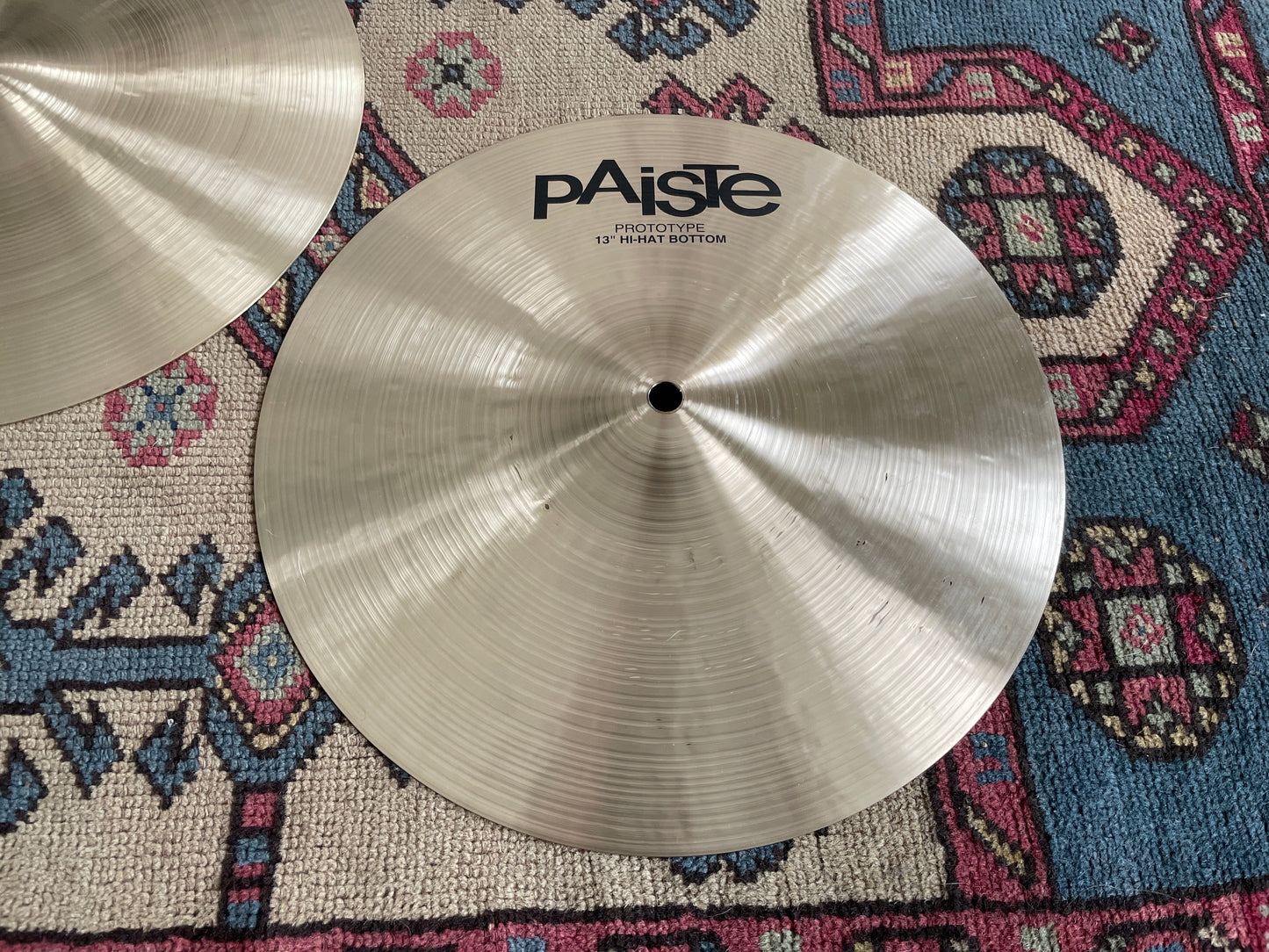 13" Paiste T20 Prototype Hi-Hat Cymbal Pair 846g/1088g