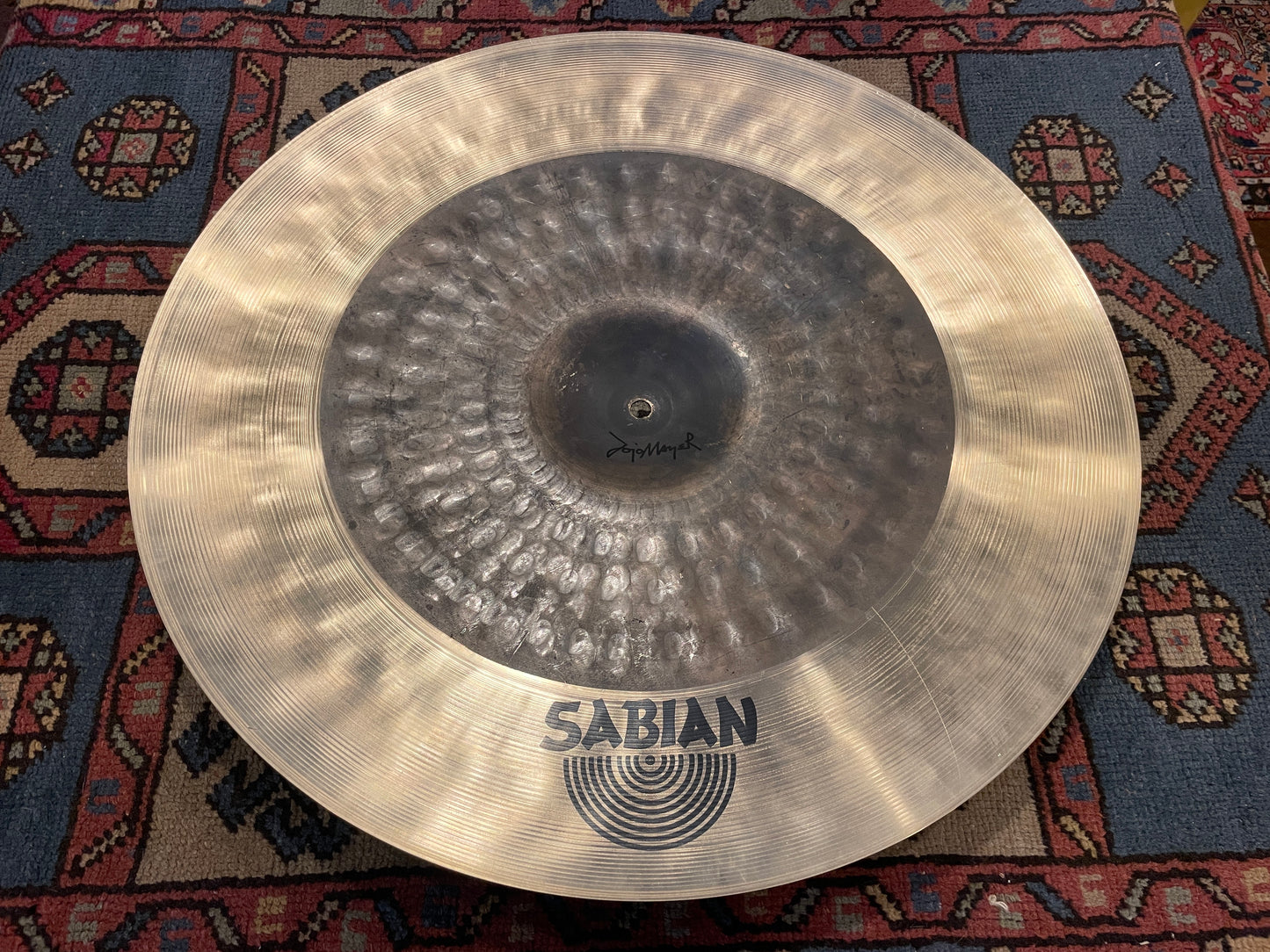 22" Sabian HHX Omni Crash Ride Jojo Mayer 2752g
