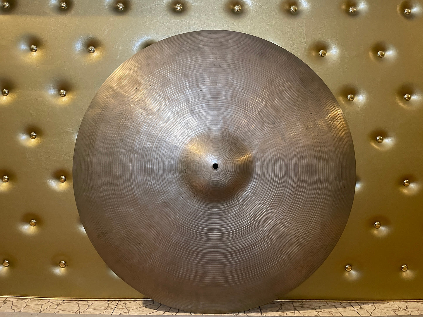 24" K Zildjian Istanbul Vintage 1960s New Stamp Ride Cymbal 3378g #743 *Video Demo*