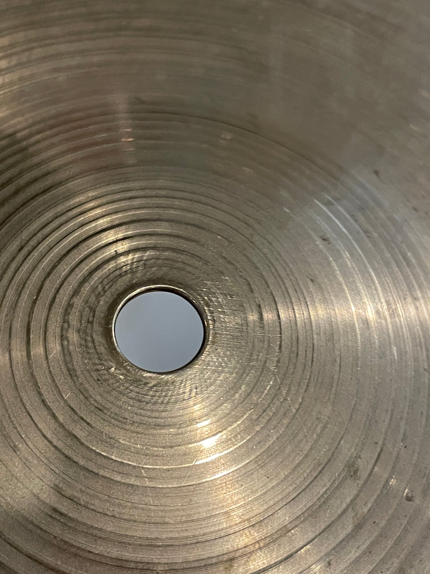 16" Paiste 1960s Pre-Serial Formula 602 Crash Cymbal 996g #826