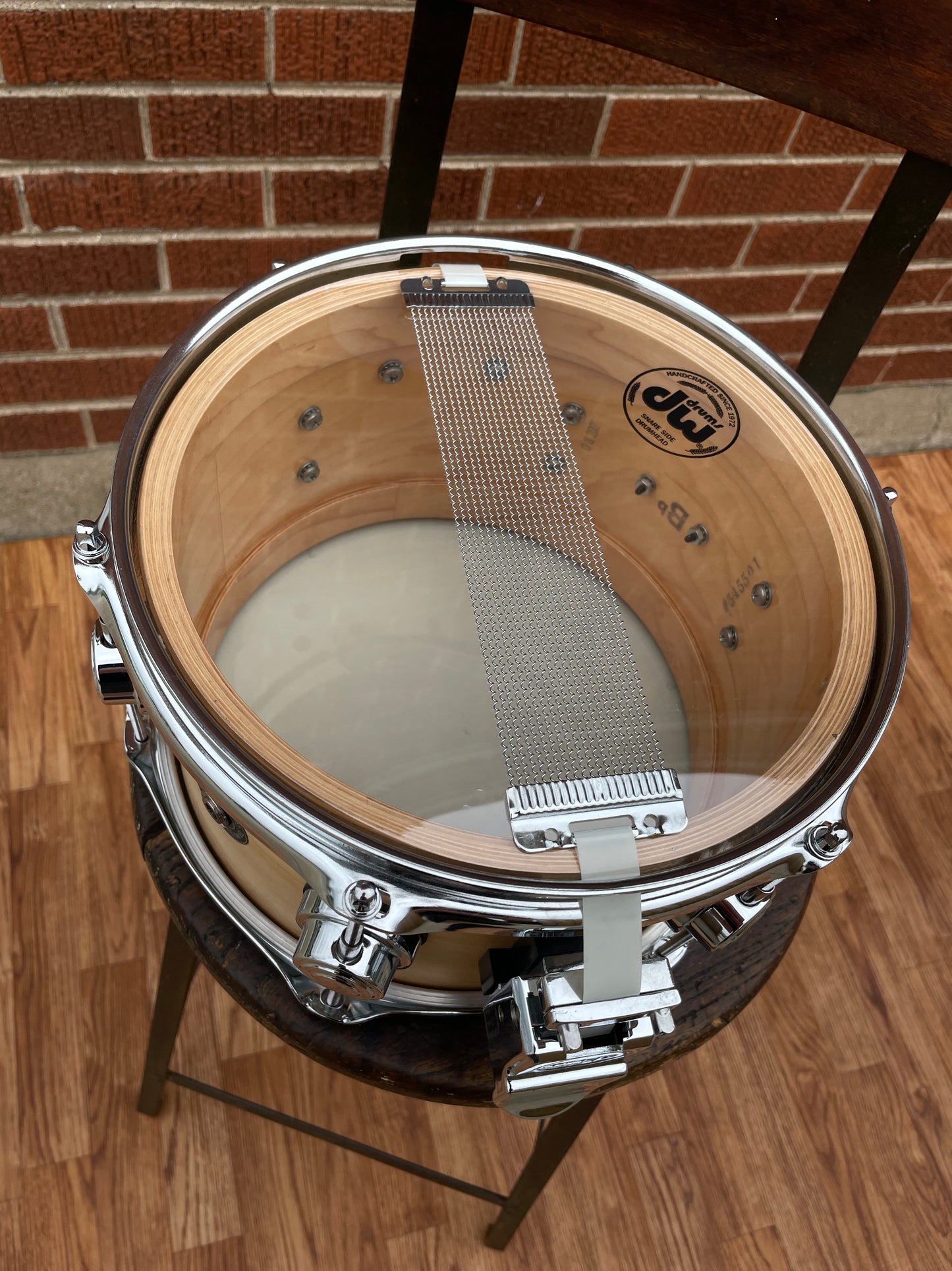 DW 6x10 Collector's Series Snare Drum Natural Ten And Six All-Maple