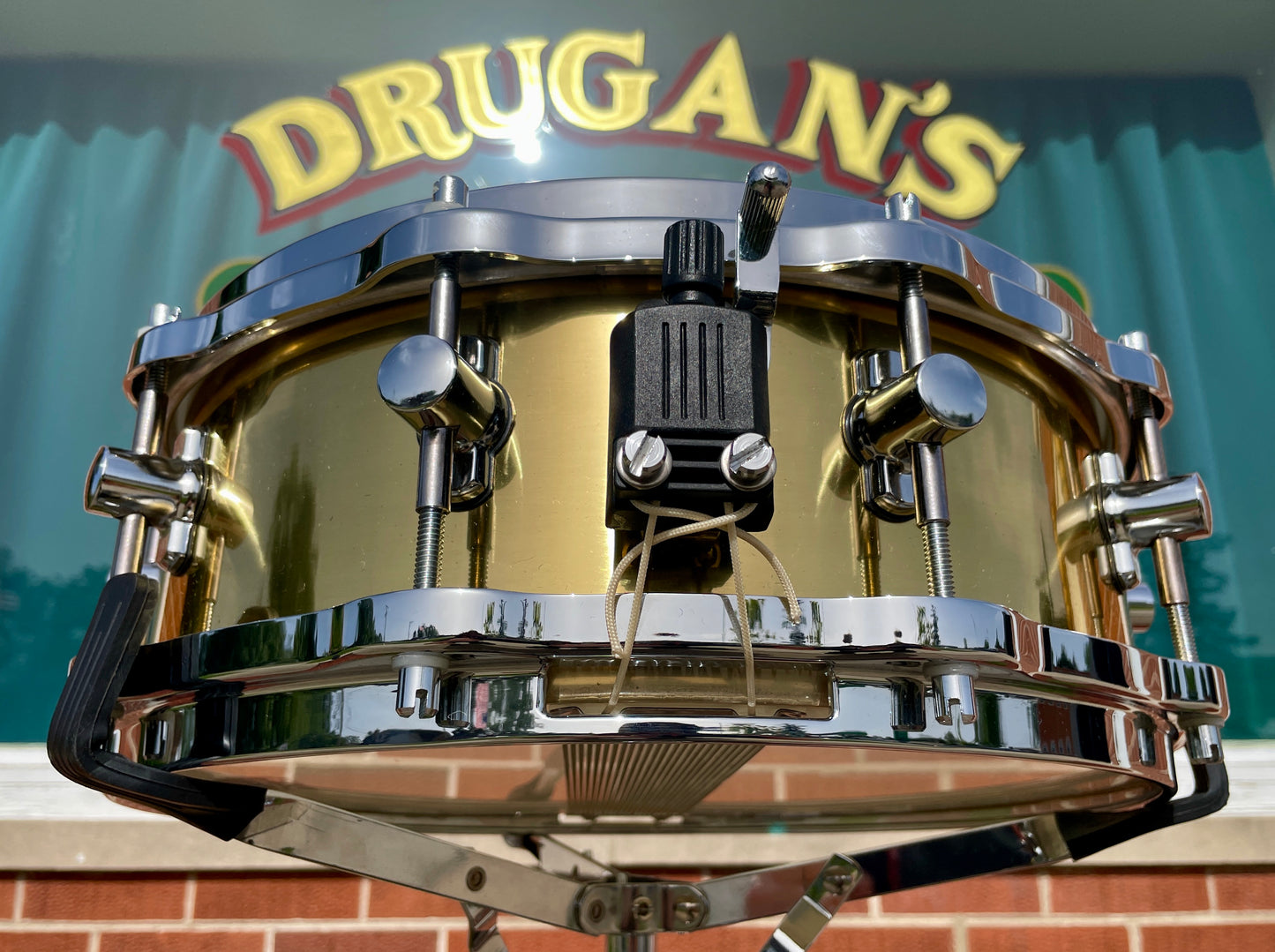 Sonor 5x14 S Class Brass Snare Drum