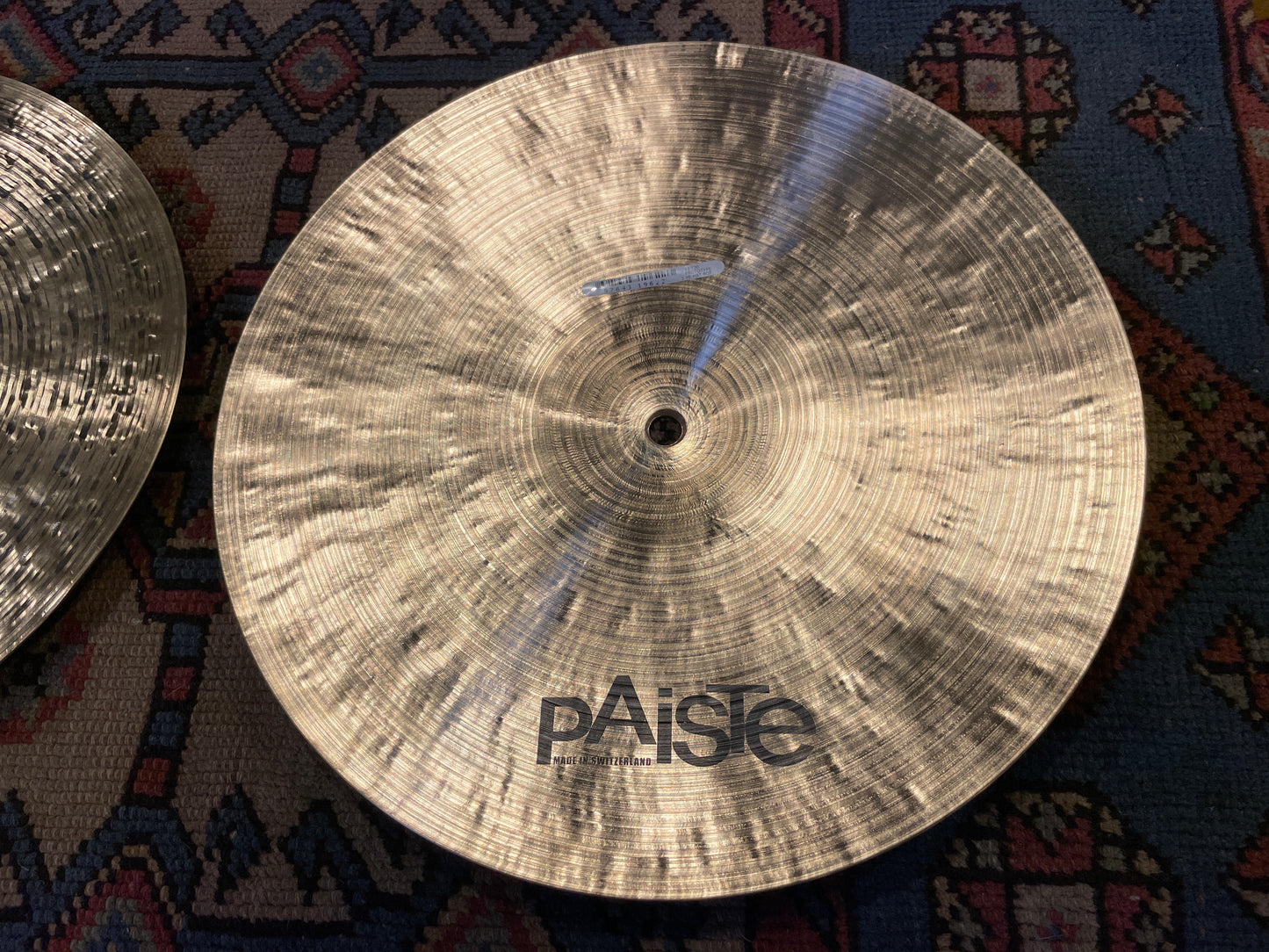 13" Paiste T20 Prototype Hi-Hat Cymbal Pair 938g/1098g