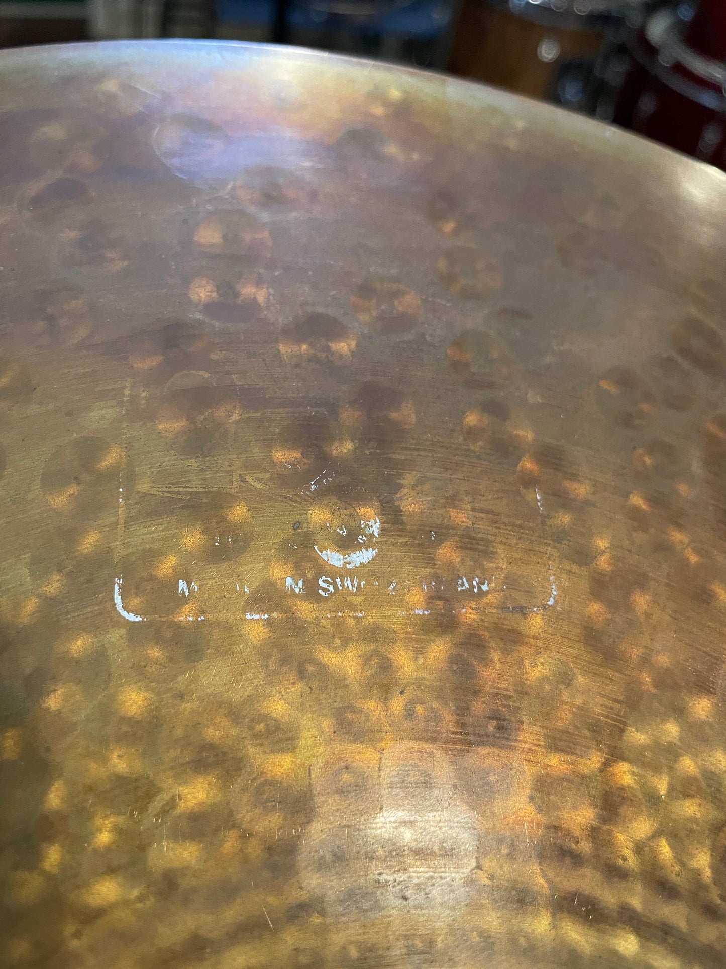 15" Paiste Rude Hi-Hat Cymbal Pair 1060g/1354g