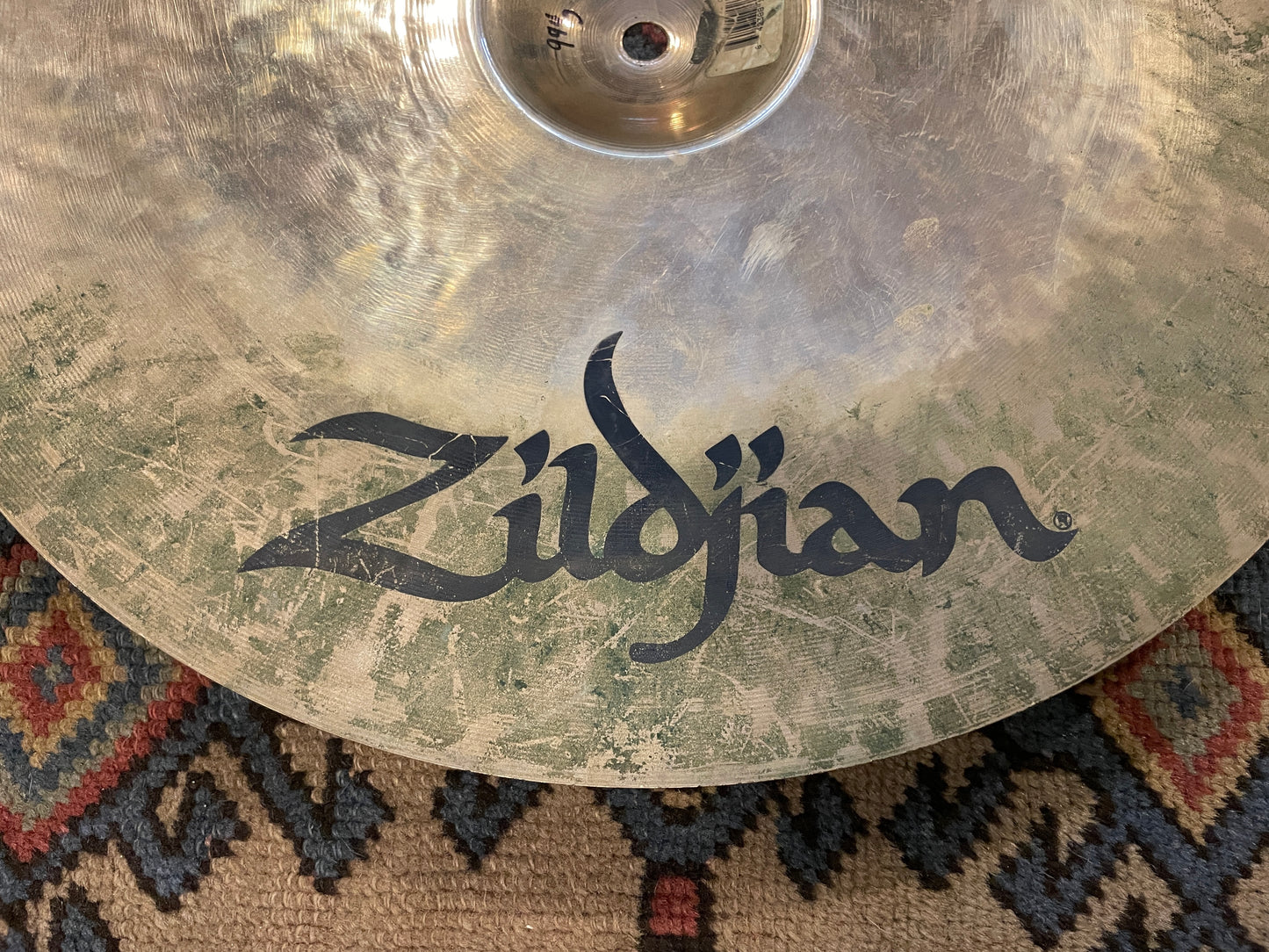 16" Zildjian K Custom Fast Crash 994g