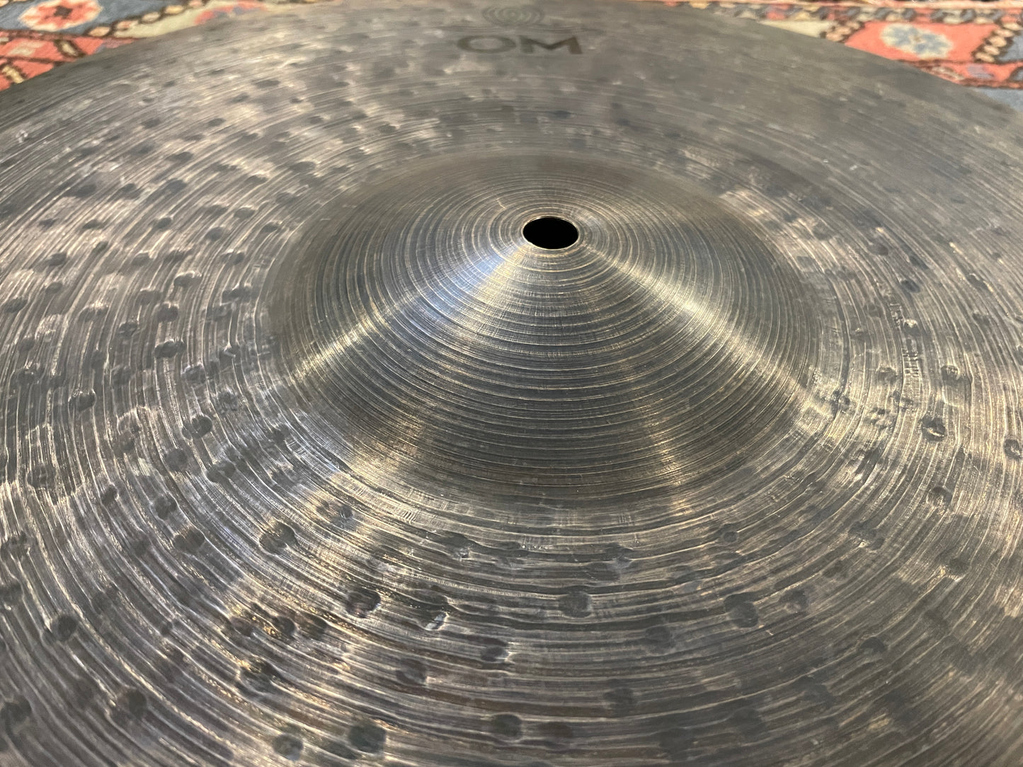 20" Istanbul Agop OM Crash Cymbal Cindy Blackman 1778g