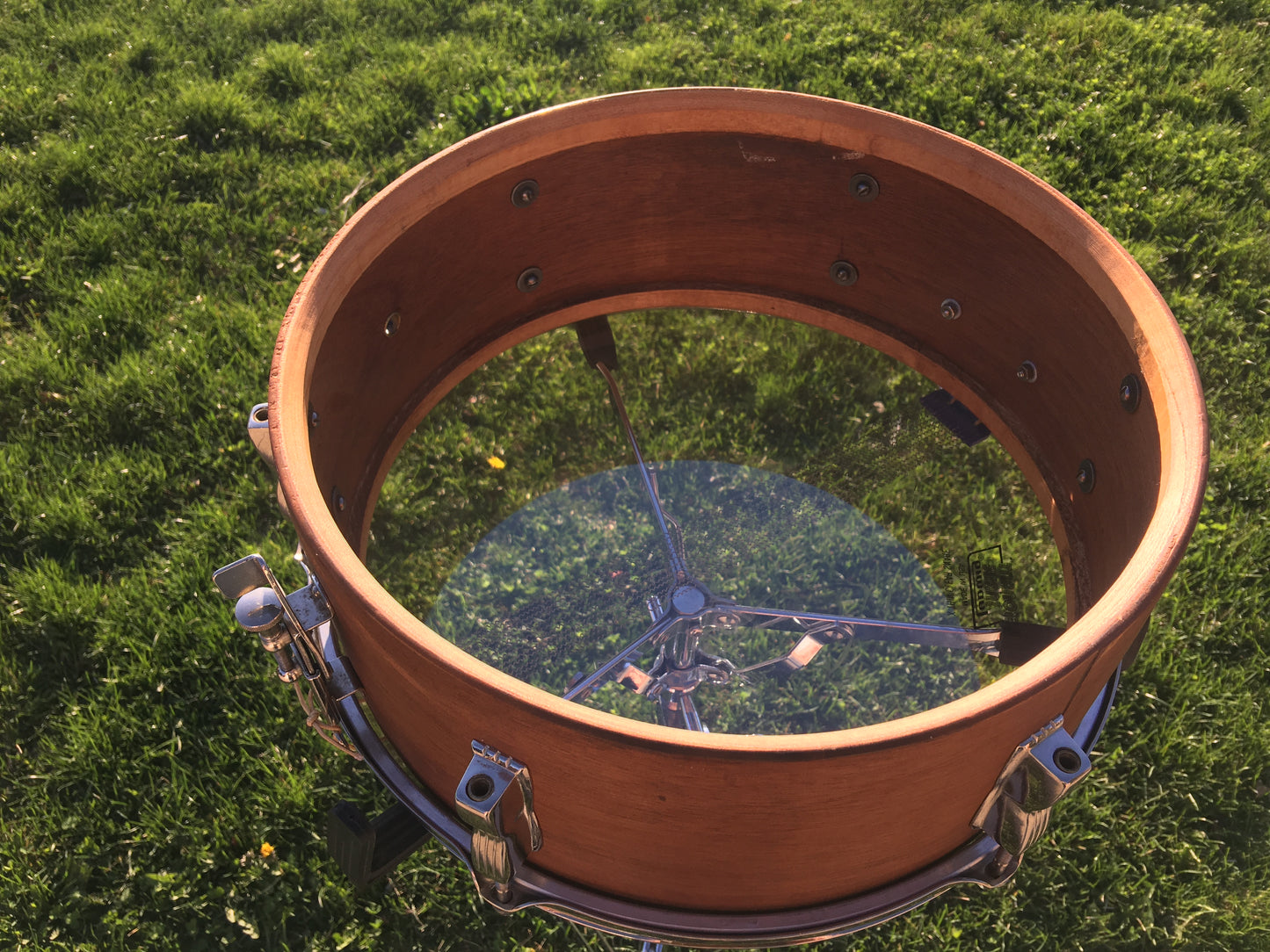 1950s WFL Ludwig 5.5x14 Model 491 Supreme Concert / Pioneer Snare Drum Refinished