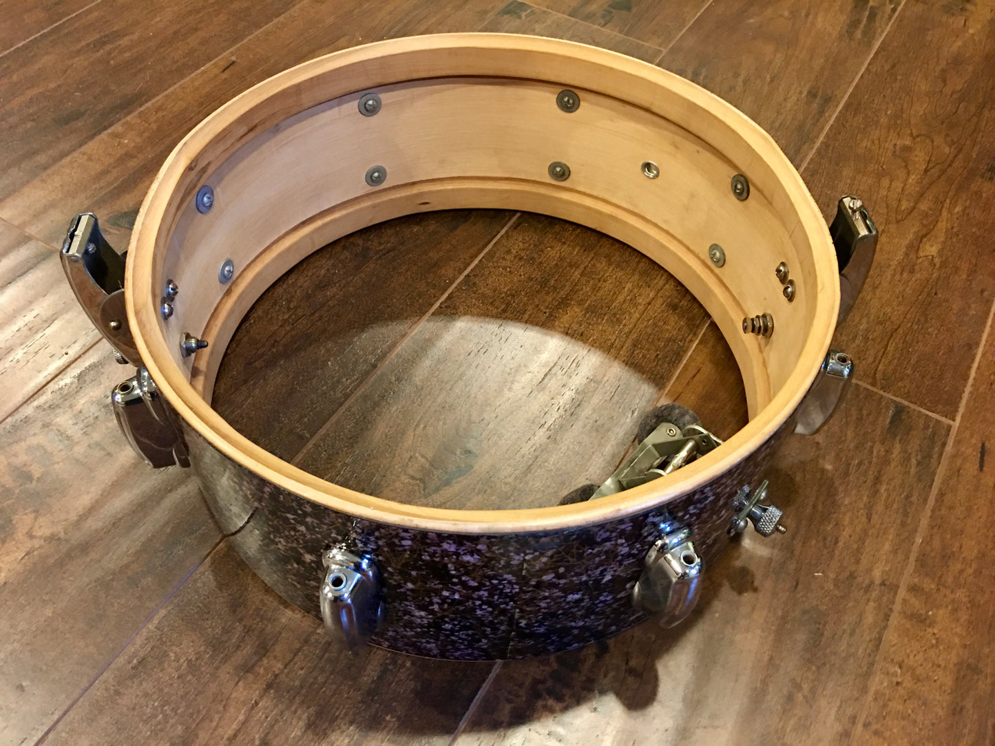 1958 Slingerland 5.5x14 Capri Pearl Super Gene Krupa Radio King Snare Drum