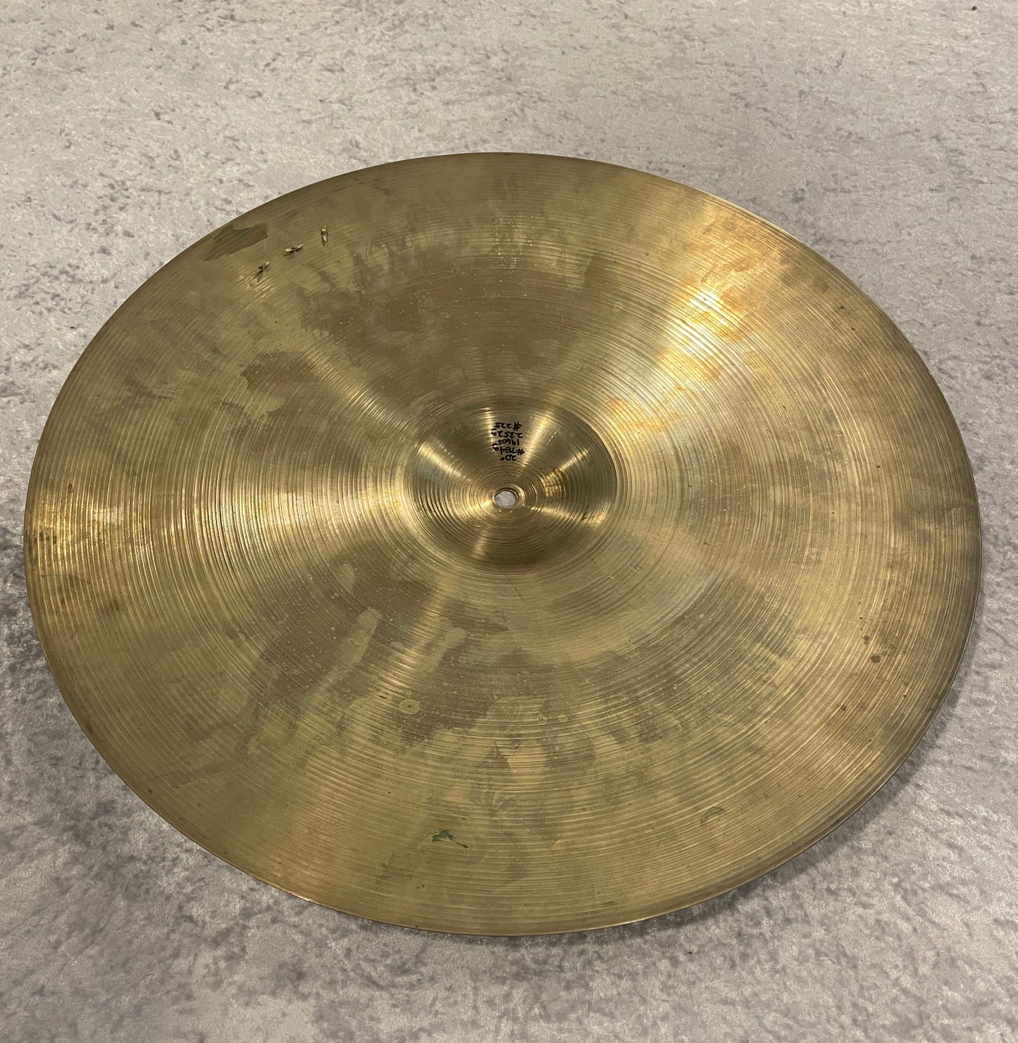 20" Zildjian A 1960s Ride Cymbal w/ 3 Rivet Cluster 2352g #784 *Video Demo*