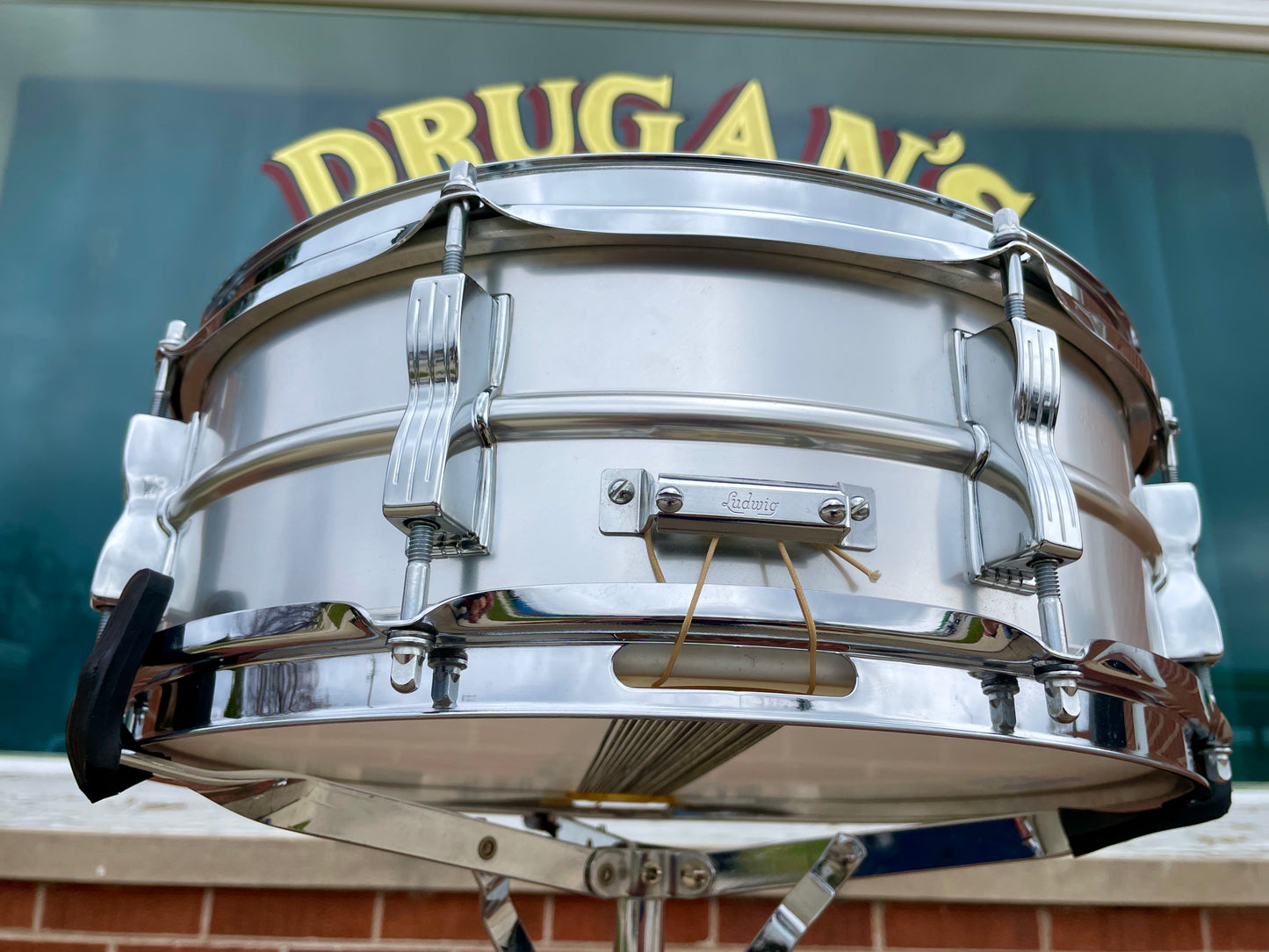1970 Ludwig 5x14 No. 404 Acrolite Snare Drum