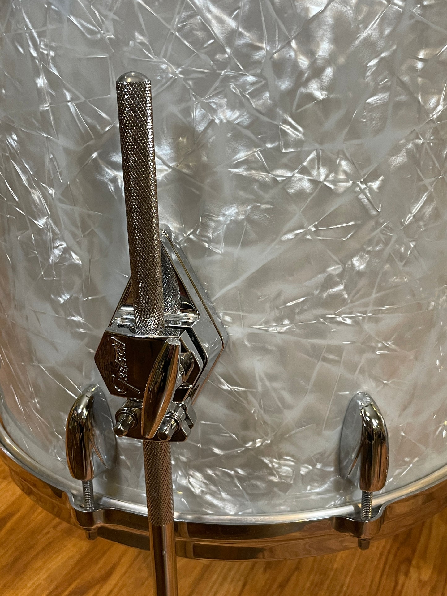 Gretsch USA Custom Bop Set White "60's Marine Pearl" 12x18/8x12/14x14