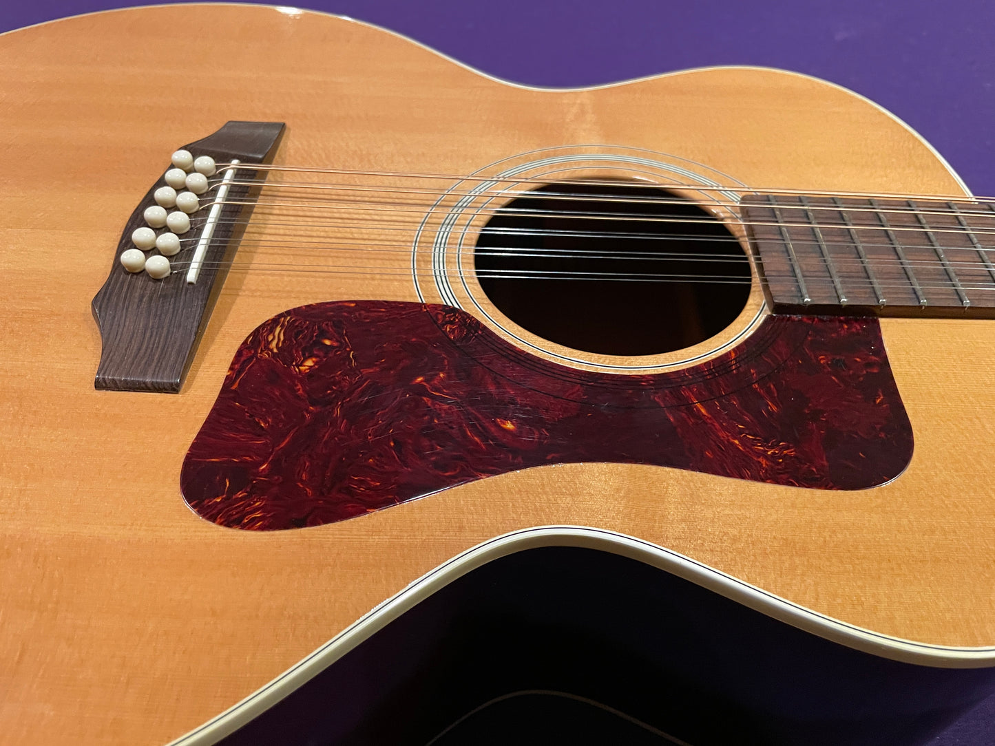 1973 Guild F212 12-String Acoustic Guitar Natural w/ OHSC