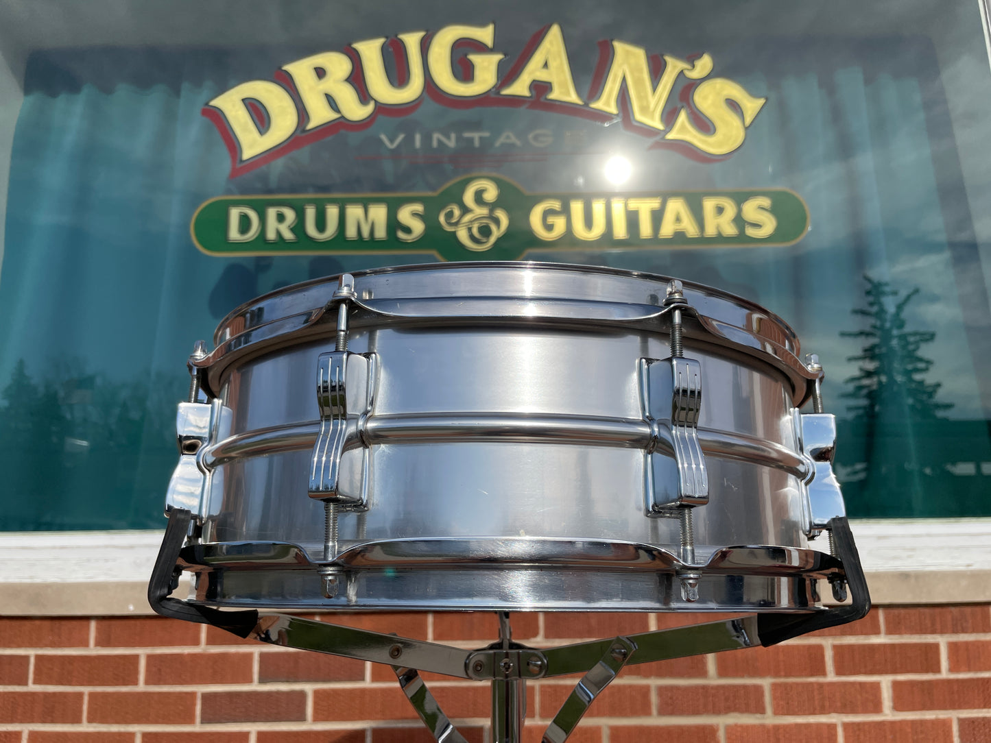 1967 Ludwig No. 404 5x14 Acrolite Snare Drum