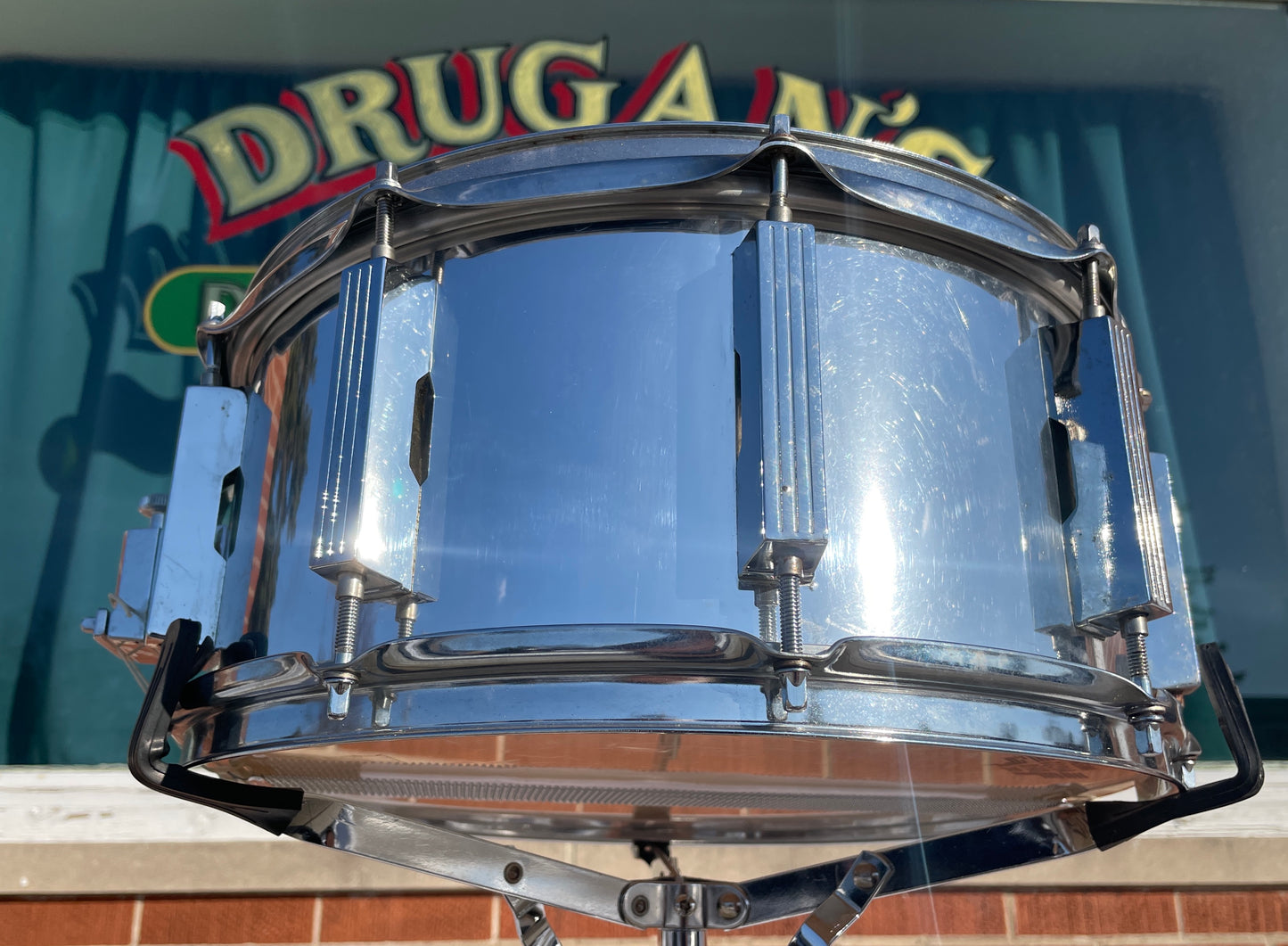 1980s Tama 6.5x14 Chrome Over Wood Snare MIJ Artstar Granstar