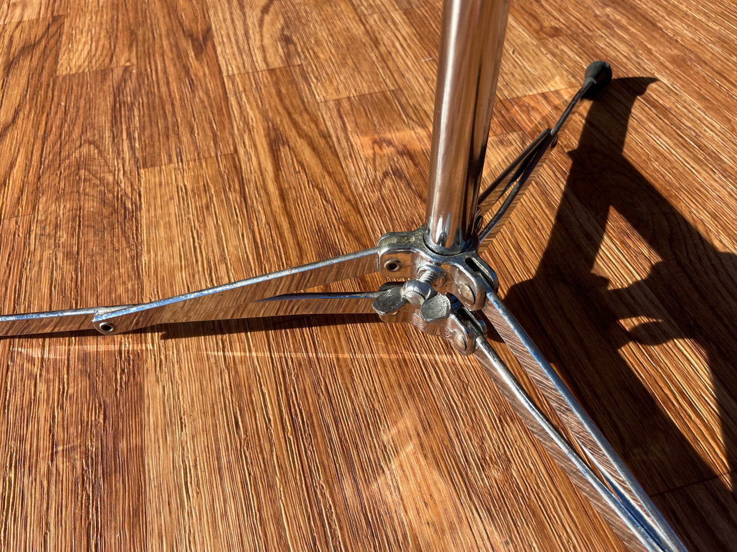 Early 1960s Ludwig No. 1400 Flat Base Straight Cymbal Stand
