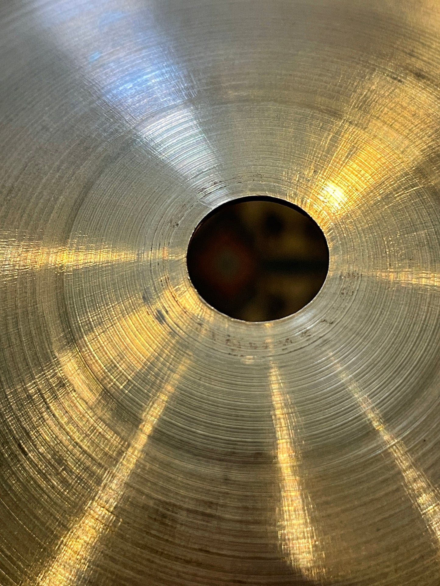 17" Zildjian K Custom Dark Crash Cymbal 1182g K0952