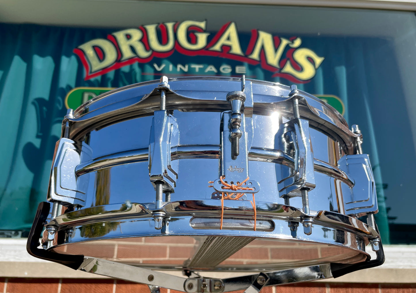 1967 Ludwig 5x14 LM400 Supraphonic Snare Drum