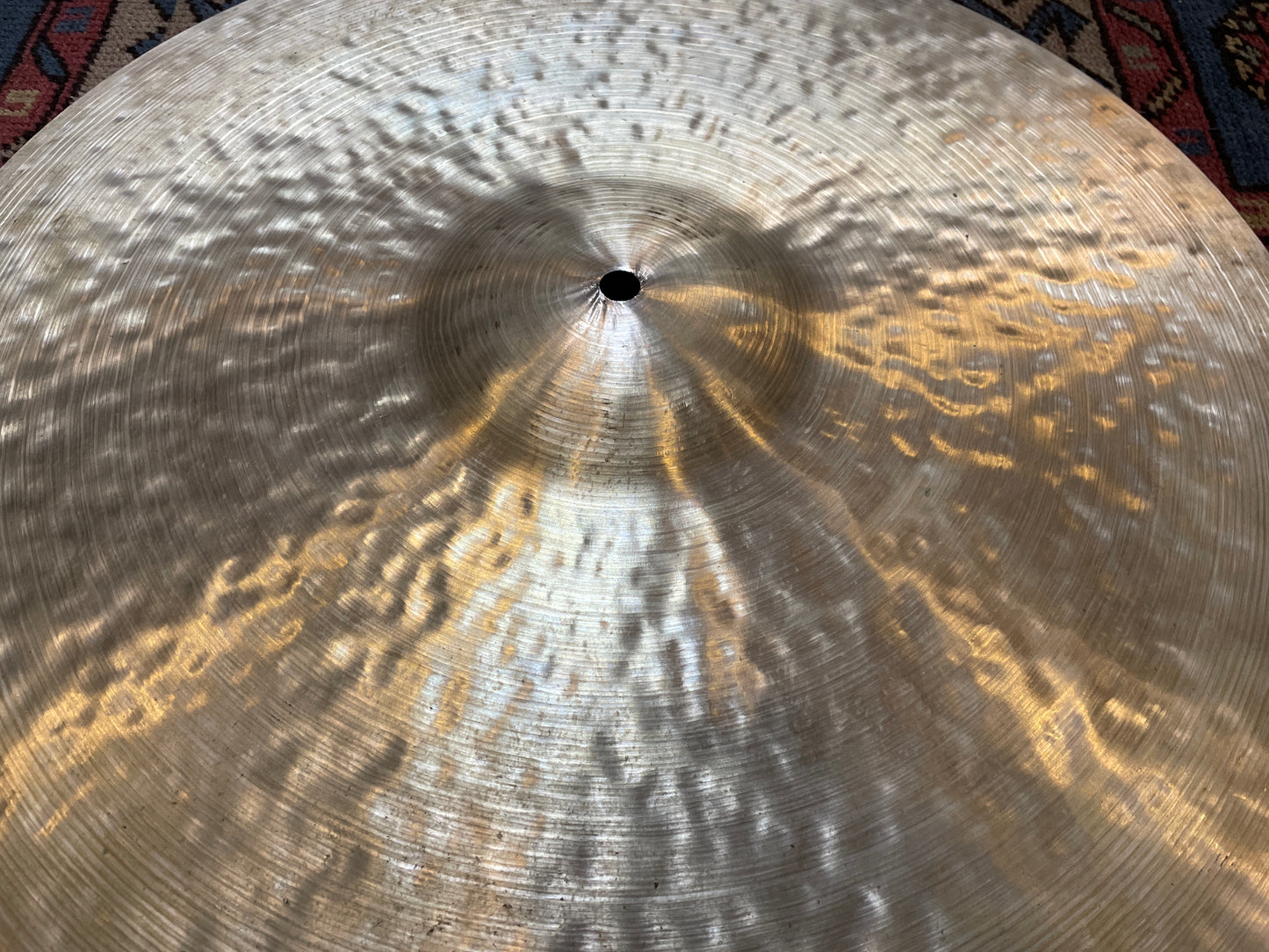 20" Istanbul Agop 30th Anniversary Ride Cymbal w/ Leather Cymbal Bag 1895g *Video Demo*