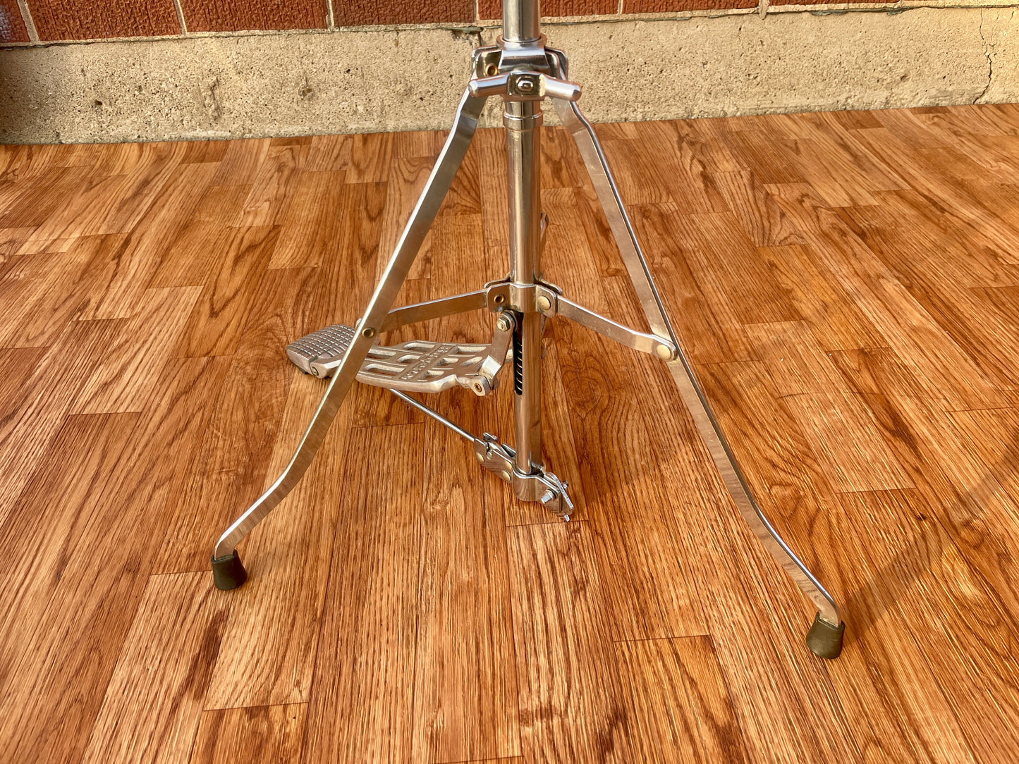 1960s Rogers Swiv-O-Matic Model 4401 Swan Leg Hi-Hat Stand