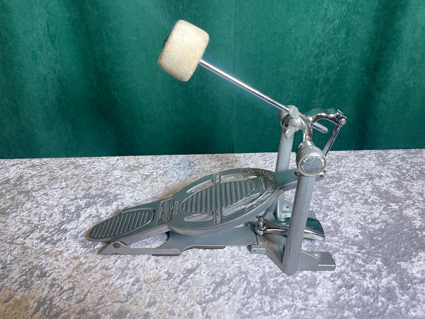 Vintage Ludwig Twin Spring Speed King Bass Drum Pedal