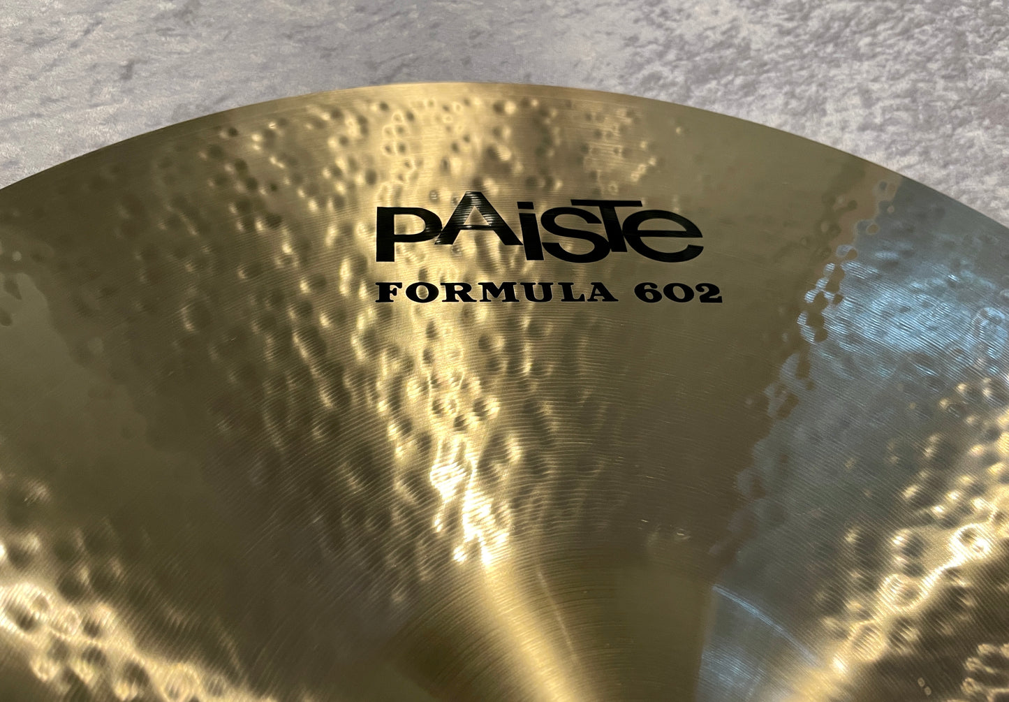 20" Paiste Formula 602 Modern Essentials Crash Cymbal 1972g