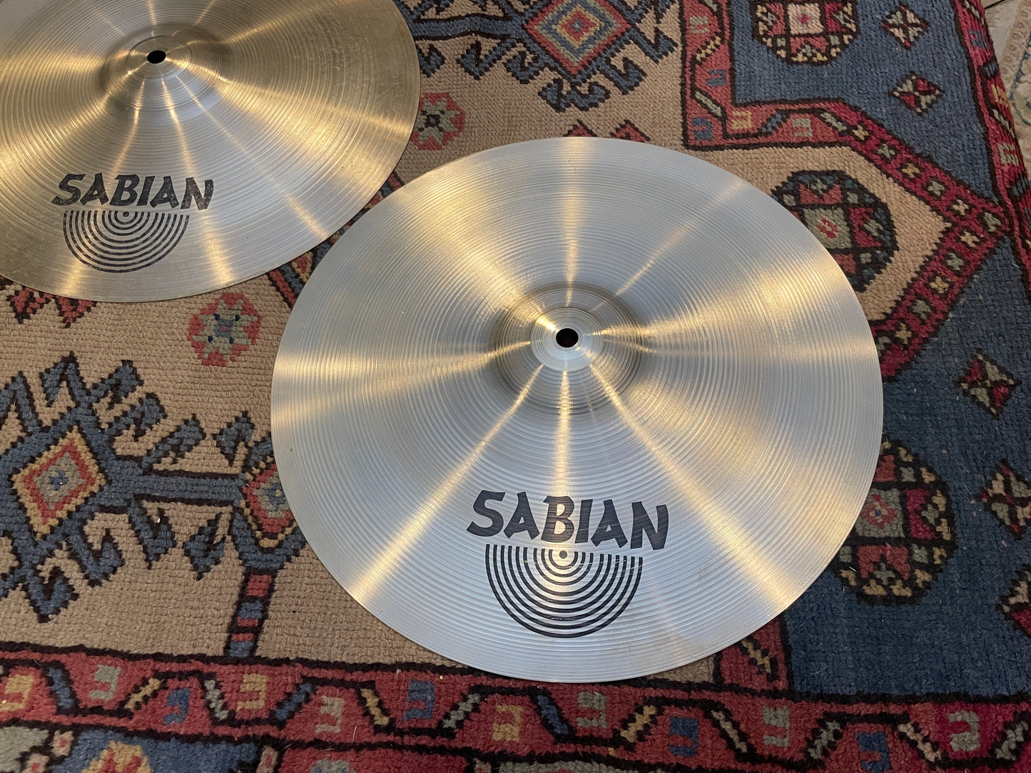 14" Sabian XS20 Hi-Hat Cymbal Pair 964g/1300g