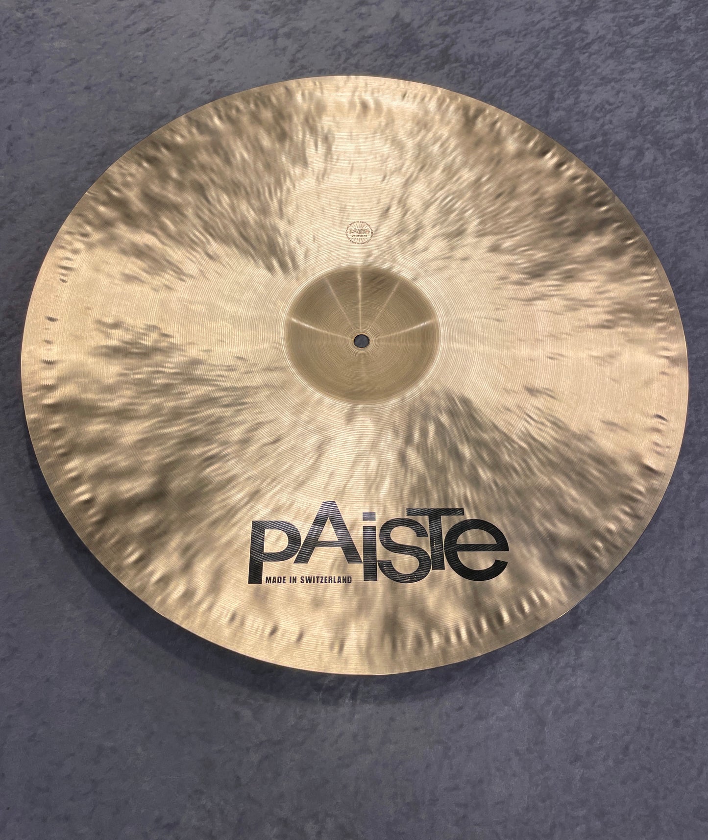 20" Paiste Formula 602 Modern Essentials Crash Cymbal 1972g