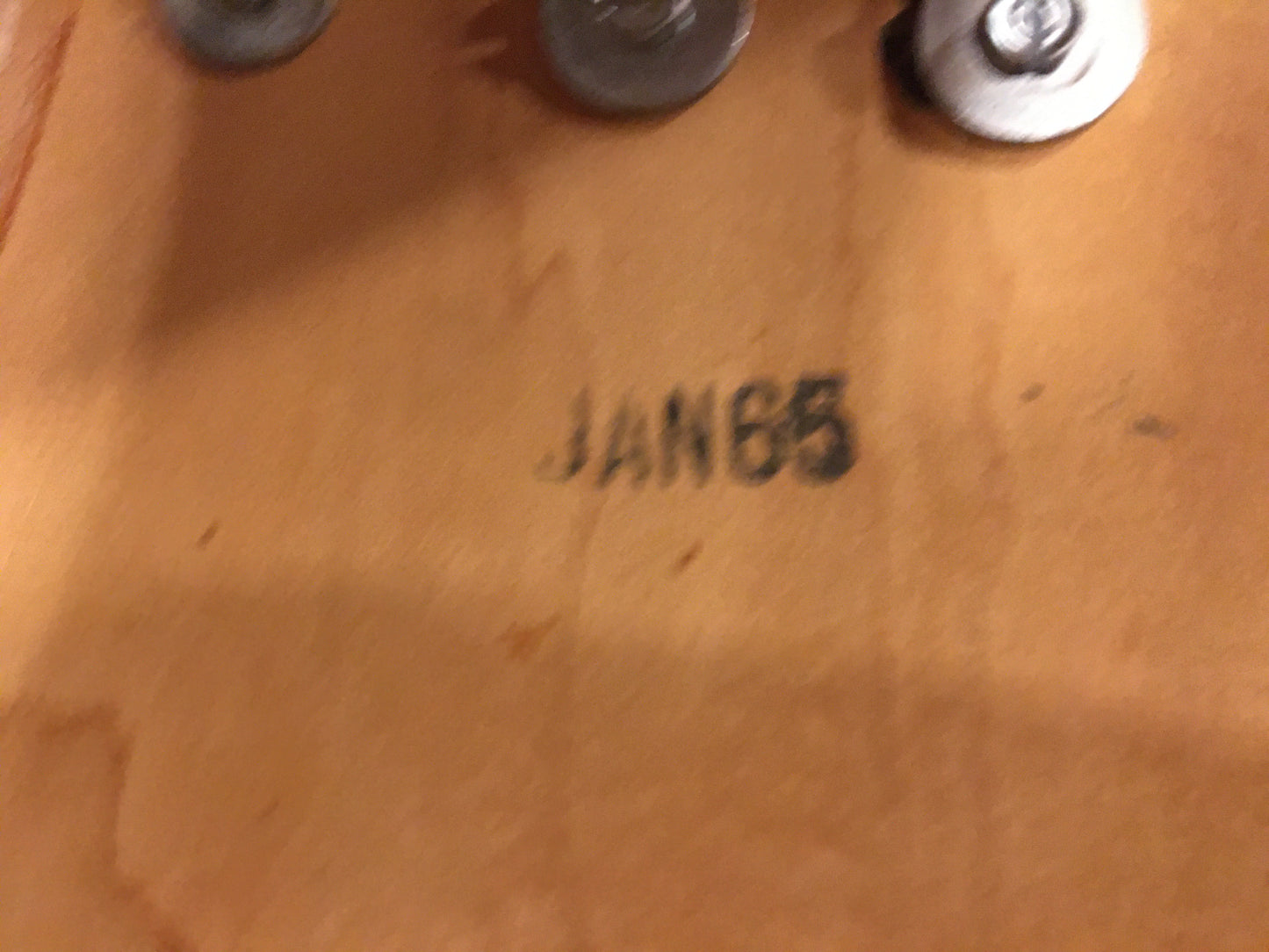 1965 Slingerland 8x12 Capri Pearl Tom Drum #1