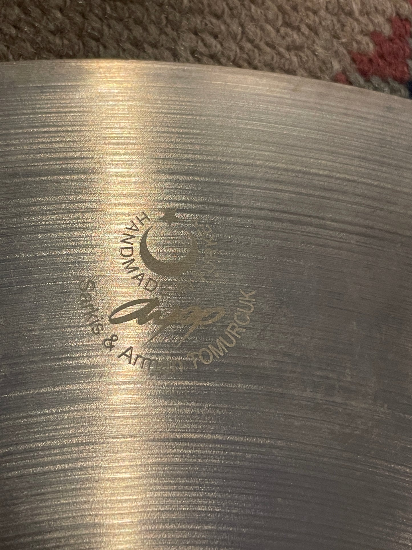15" Istanbul Agop Xist Hi-Hat Cymbal Pair 1091g/1286g