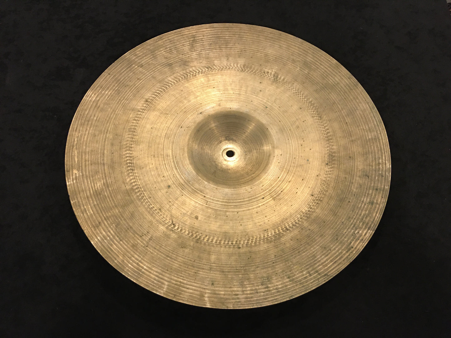 18" Zilco by Zildjian 1940s Crash Cymbal 1098g #677 *Sound File*