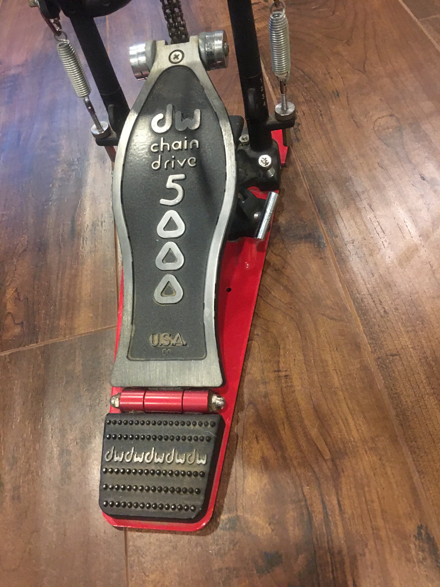 DW 5000 Accelerator Double Bass Drum Pedal w/ Original Bag DWCP5002AD3