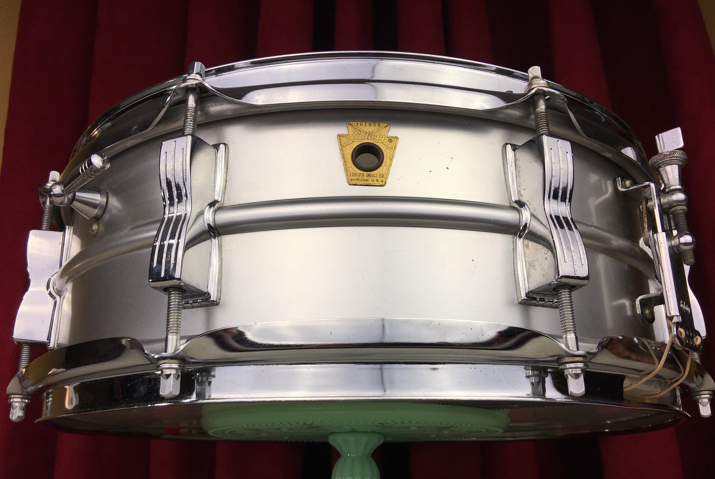 1966 Ludwig Keystone Acrolite Snare Drum 5x14 #361XXX