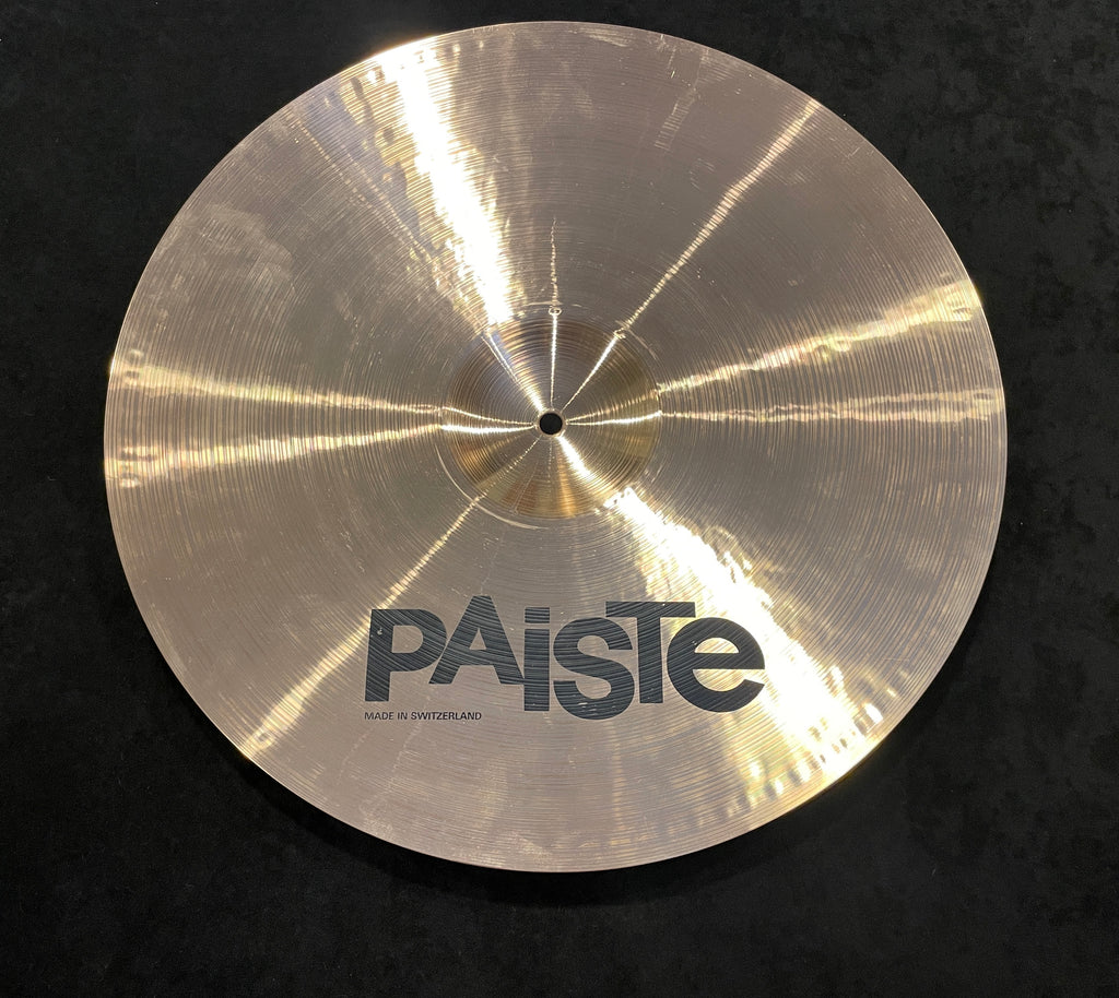 18" Paiste Dimensions Thin Crash Cymbal 1334g Drugan's Drums & Guitars